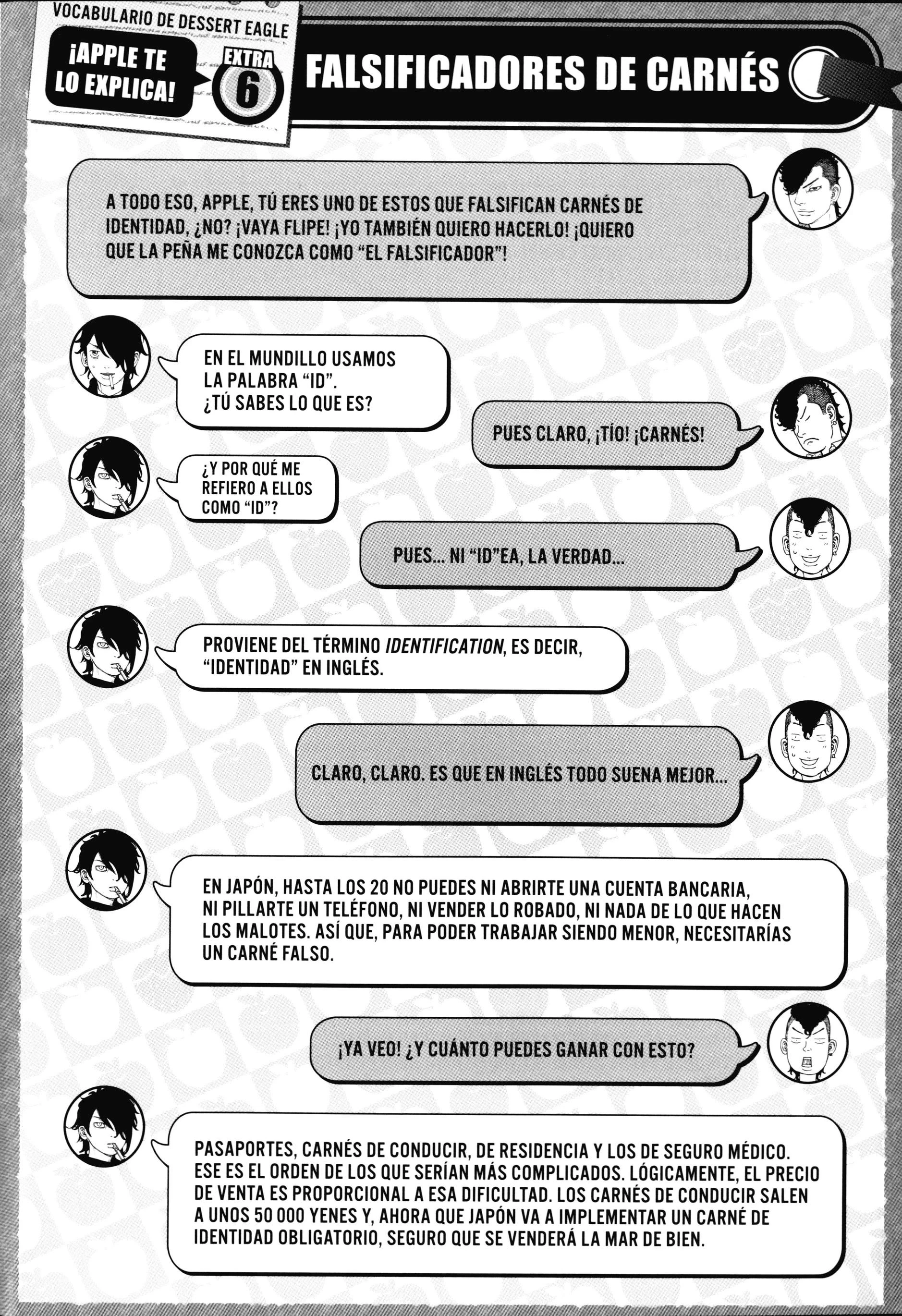 Read Desert Eagle es Manga Online