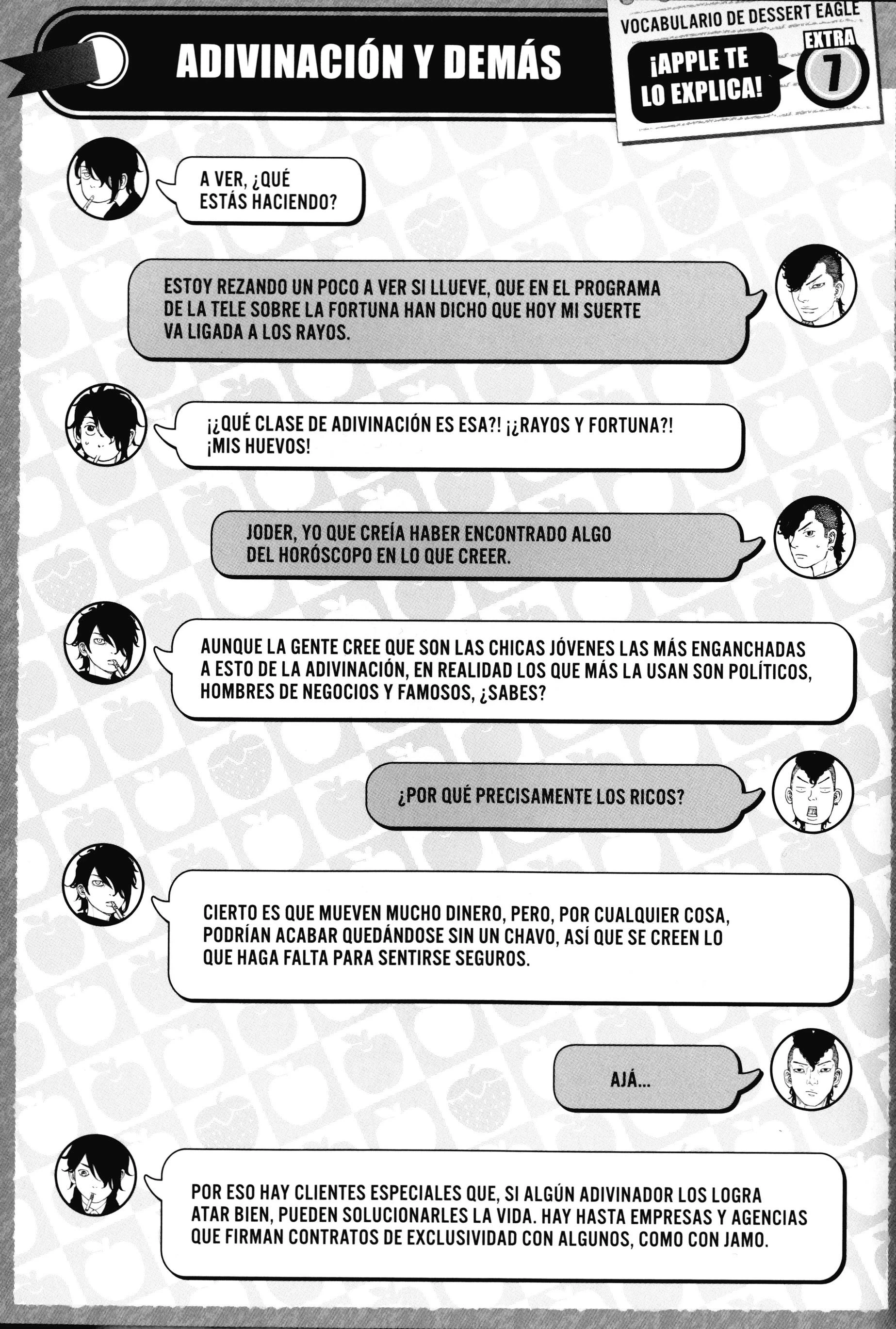 Read Desert Eagle es Manga Online