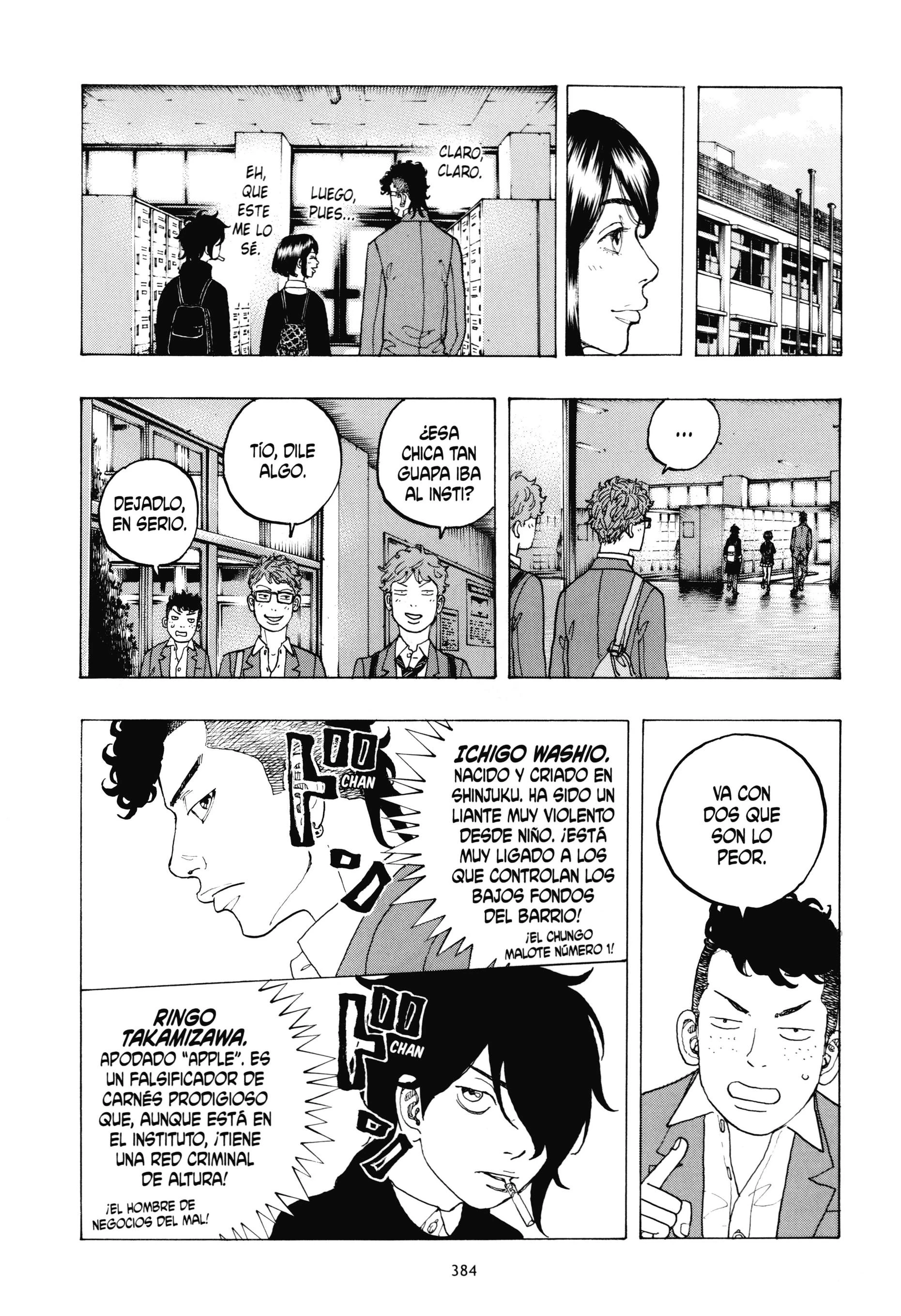 Read Desert Eagle es Manga Online