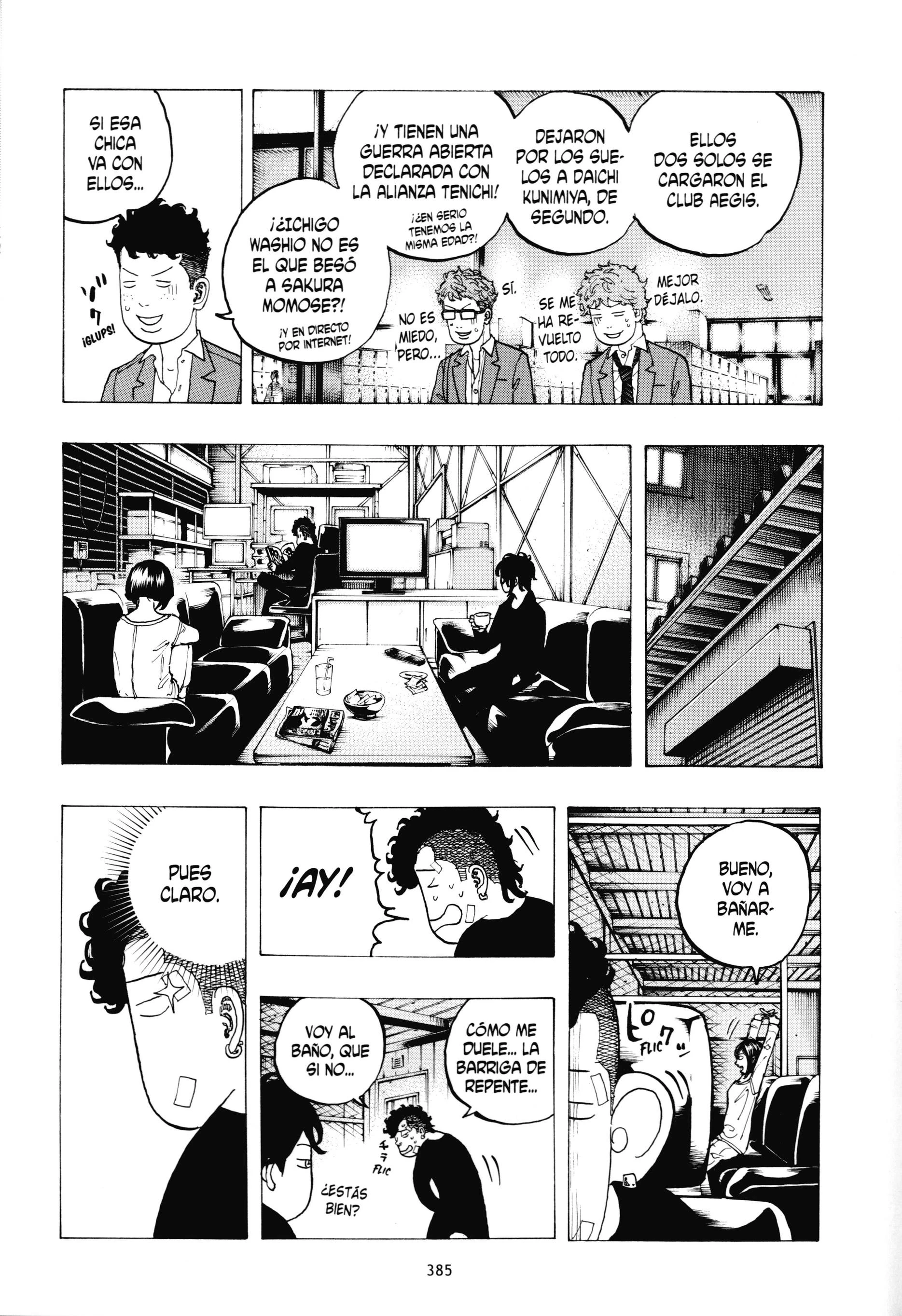 Read Desert Eagle es Manga Online