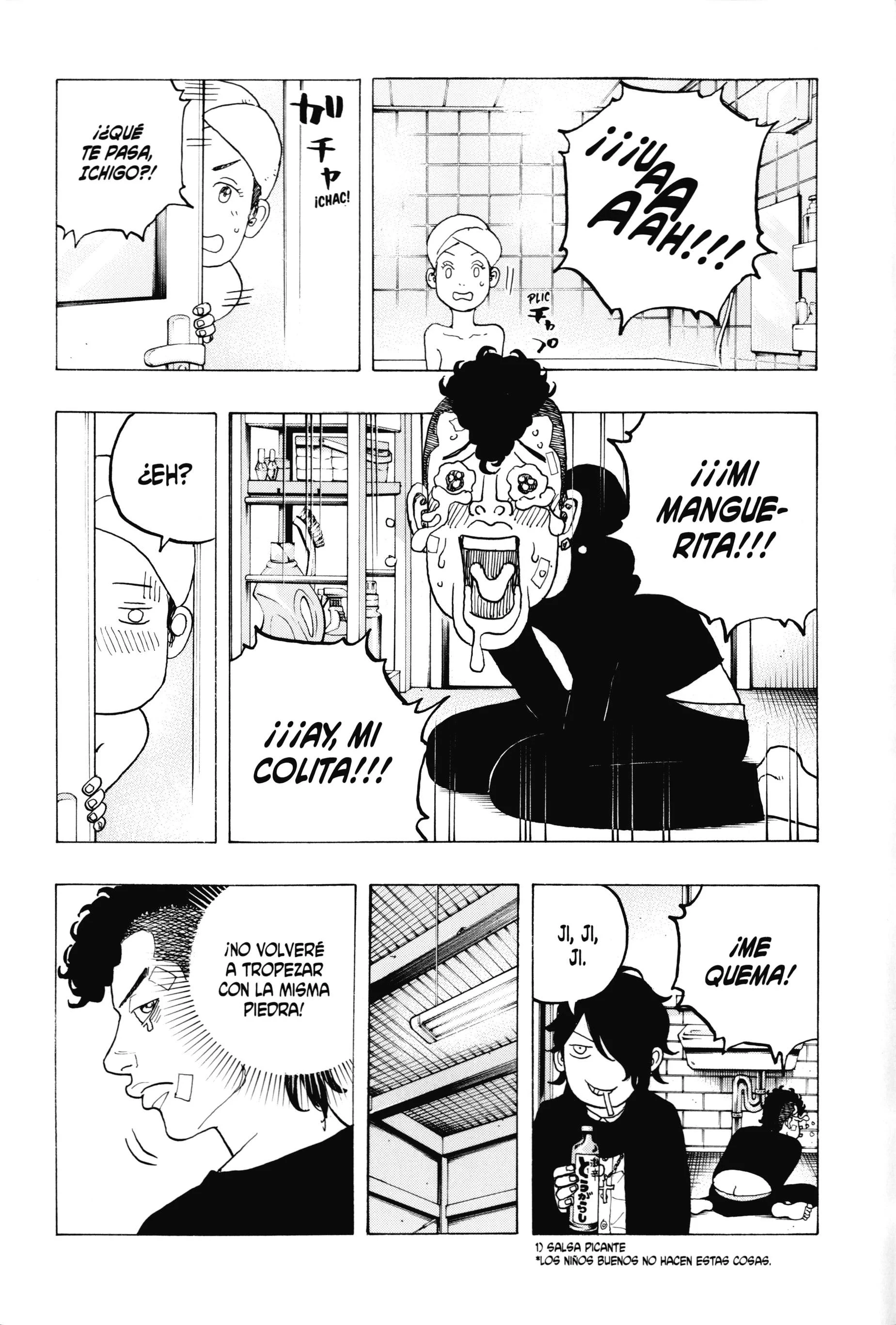 Read Desert Eagle es Manga Online