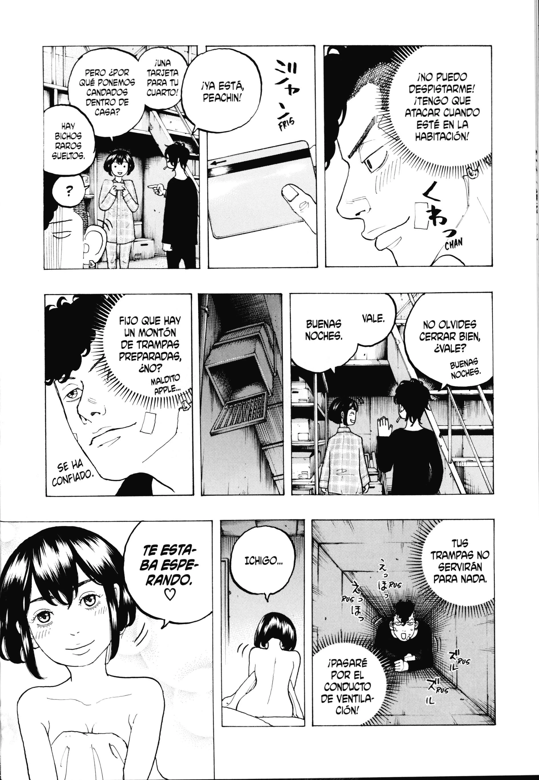 Read Desert Eagle es Manga Online