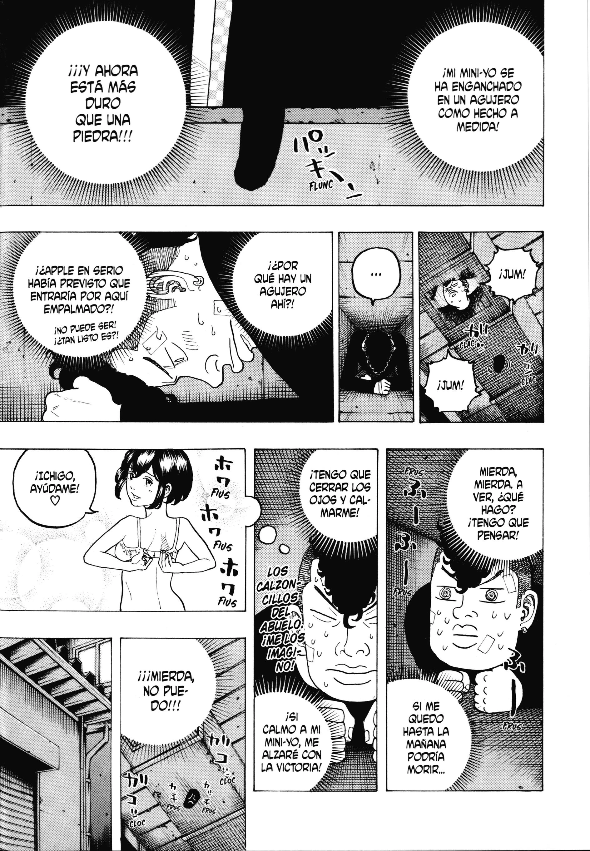 Read Desert Eagle es Manga Online