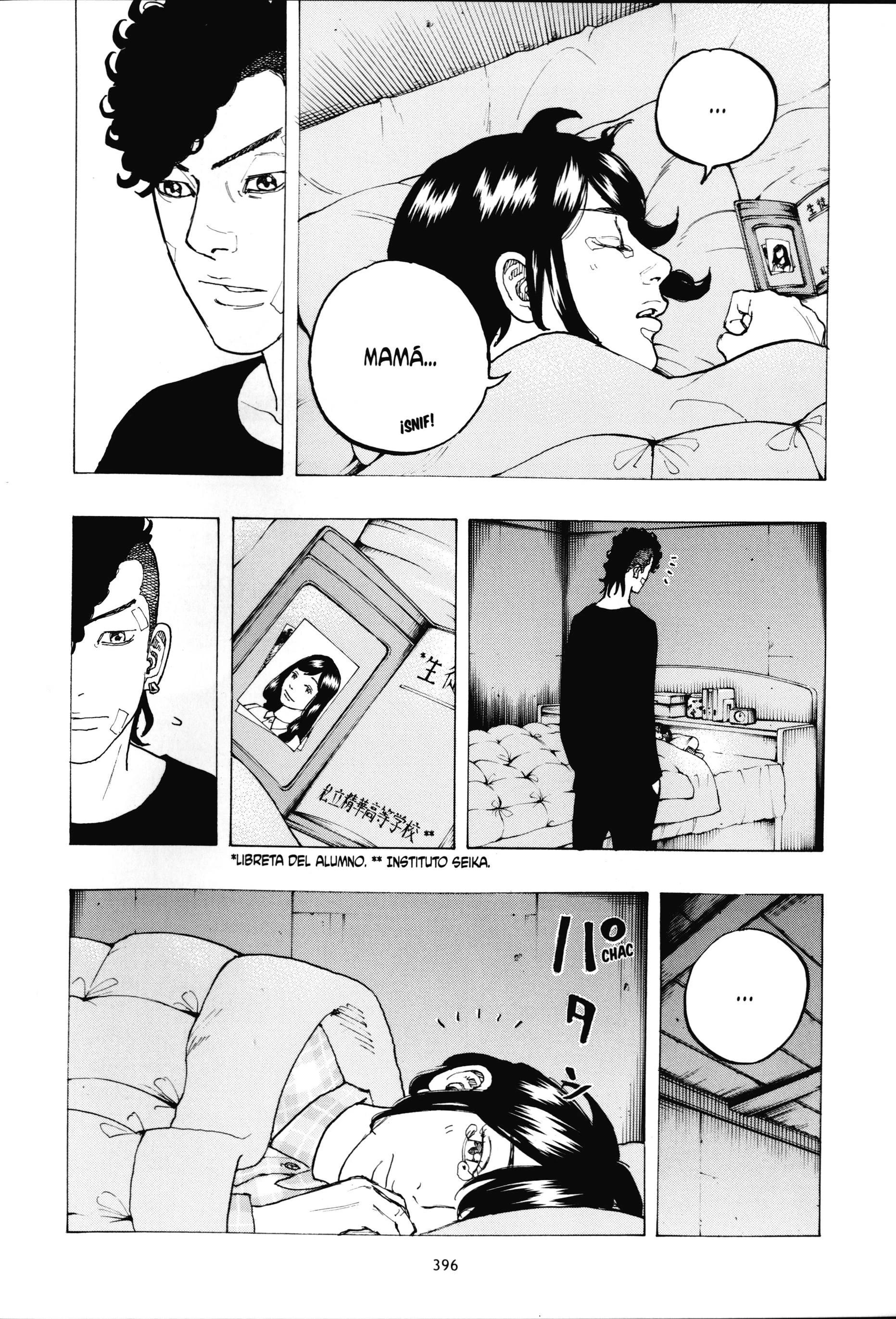 Read Desert Eagle es Manga Online