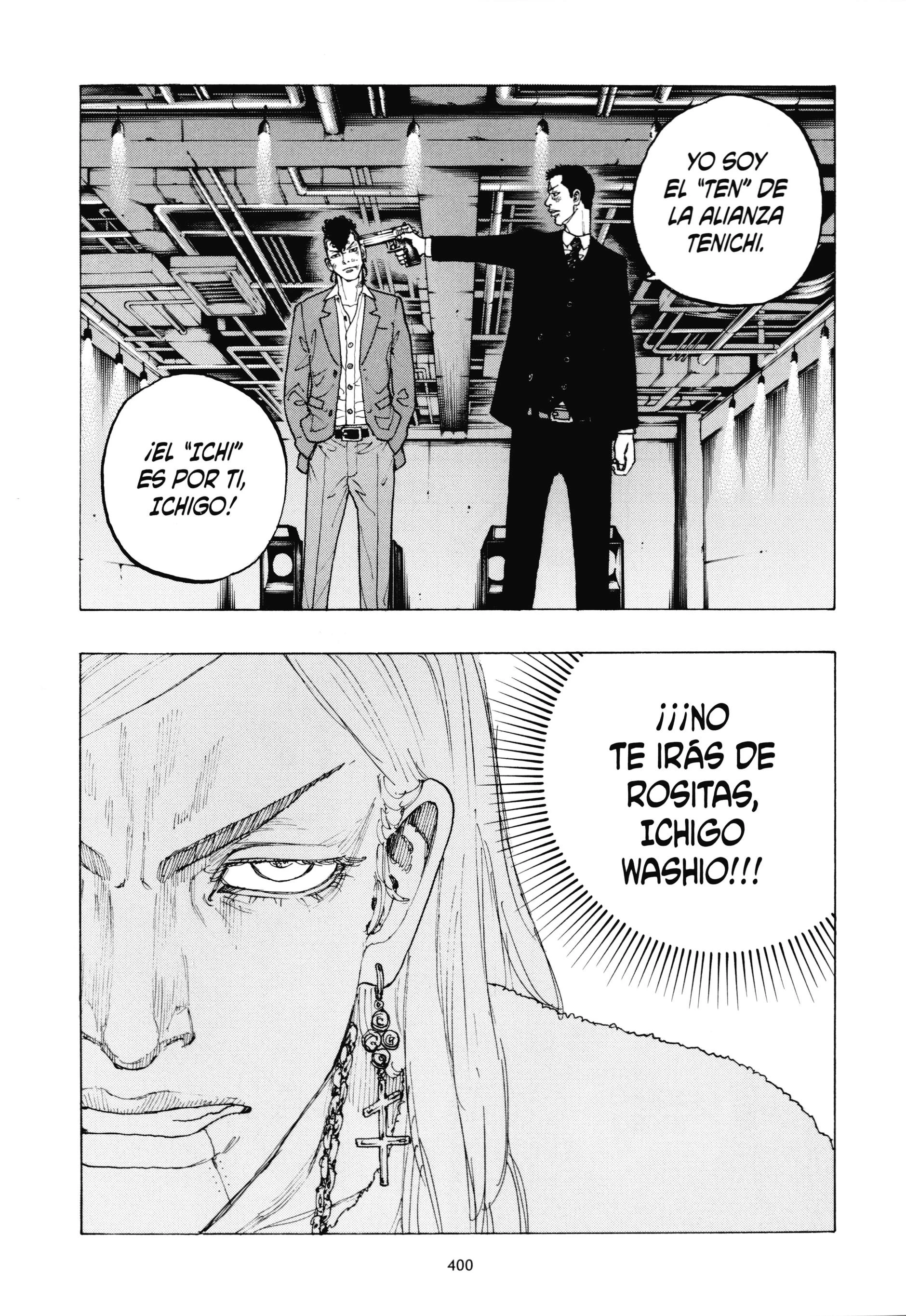 Read Desert Eagle es Manga Online