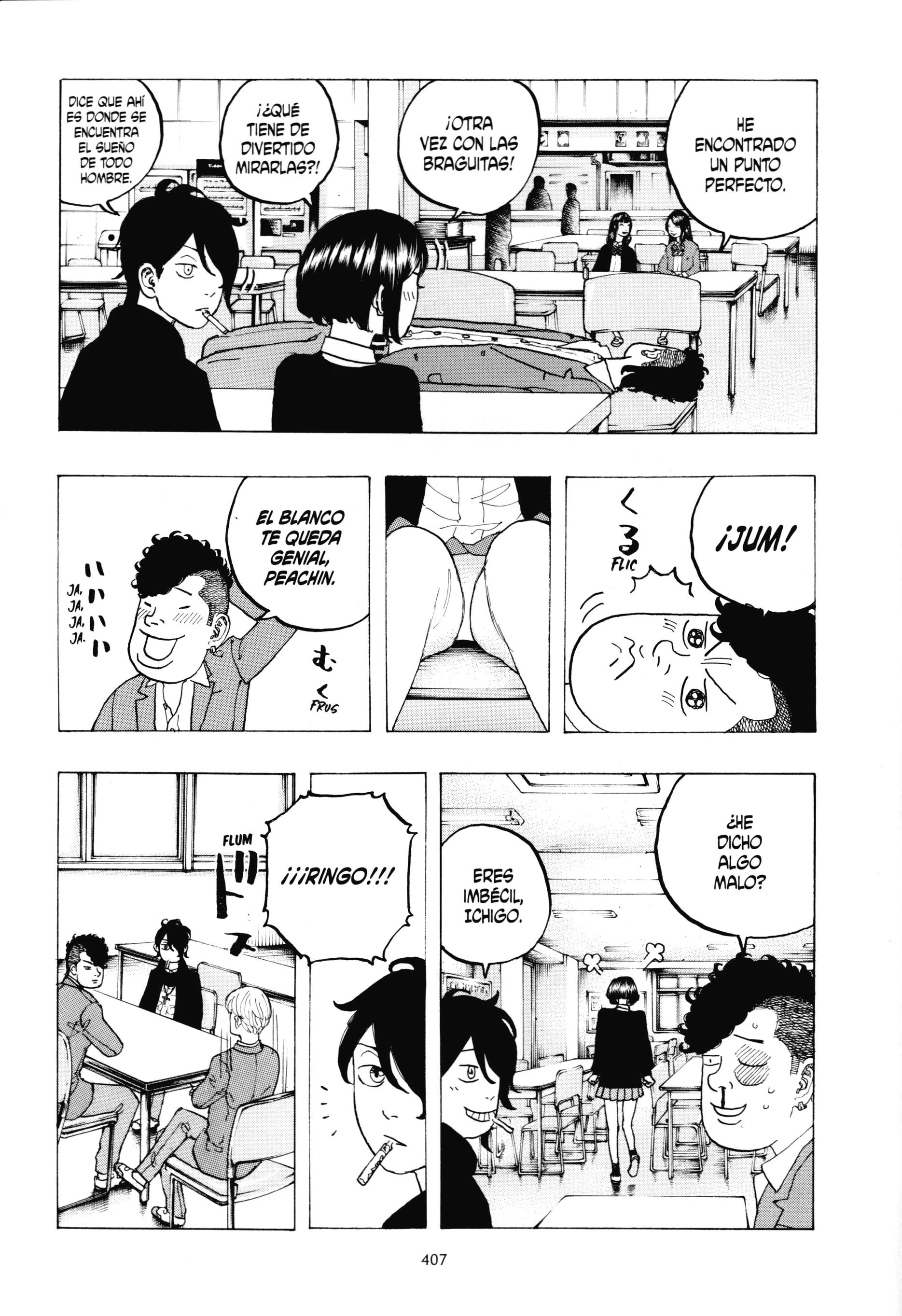 Read Desert Eagle es Manga Online