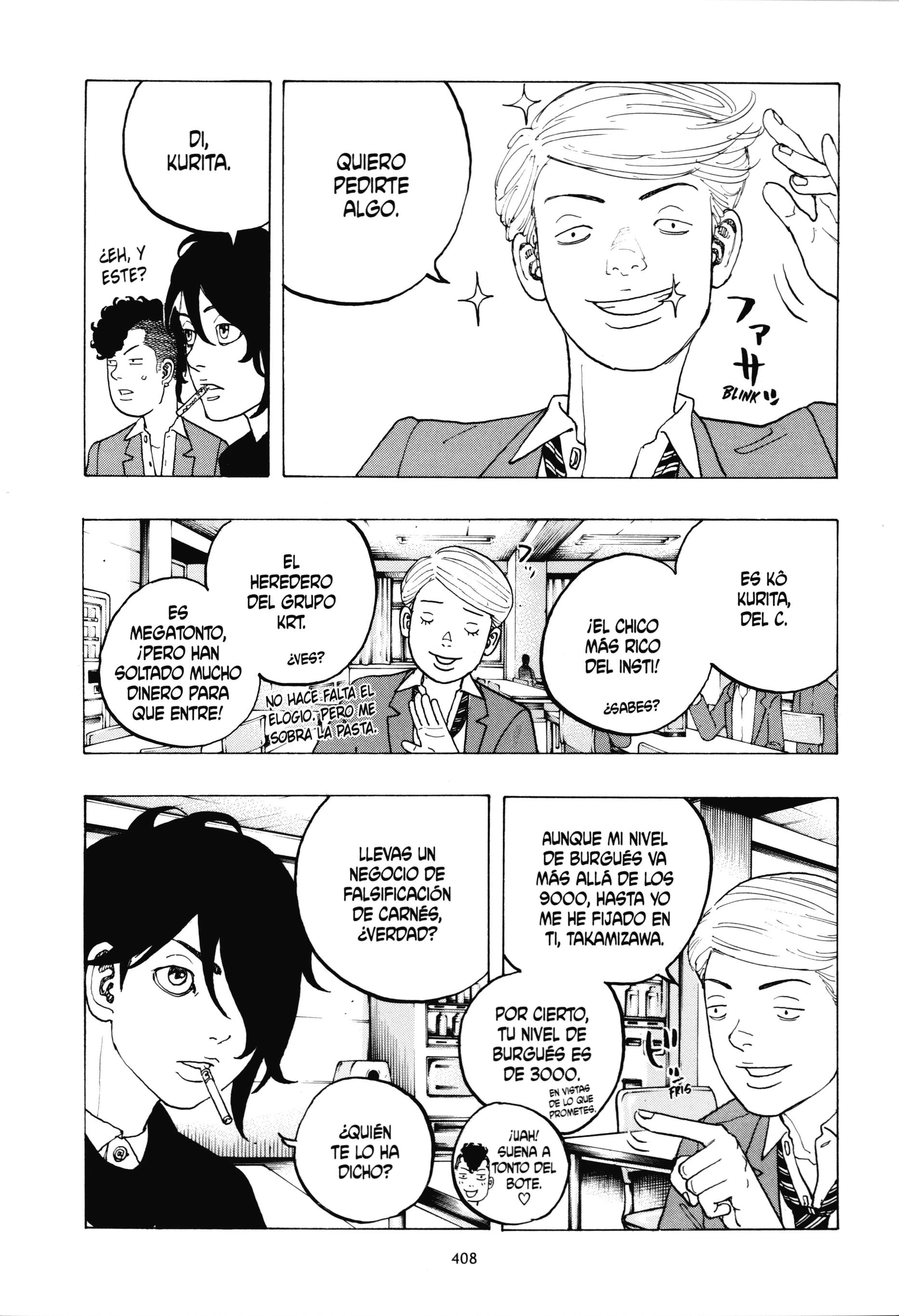 Read Desert Eagle es Manga Online