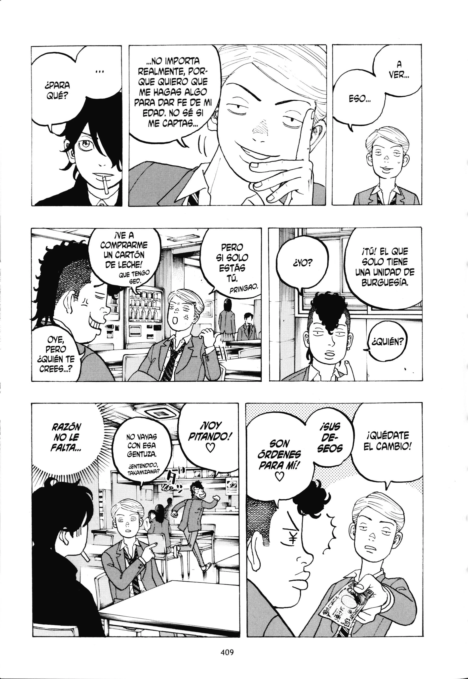 Read Desert Eagle es Manga Online