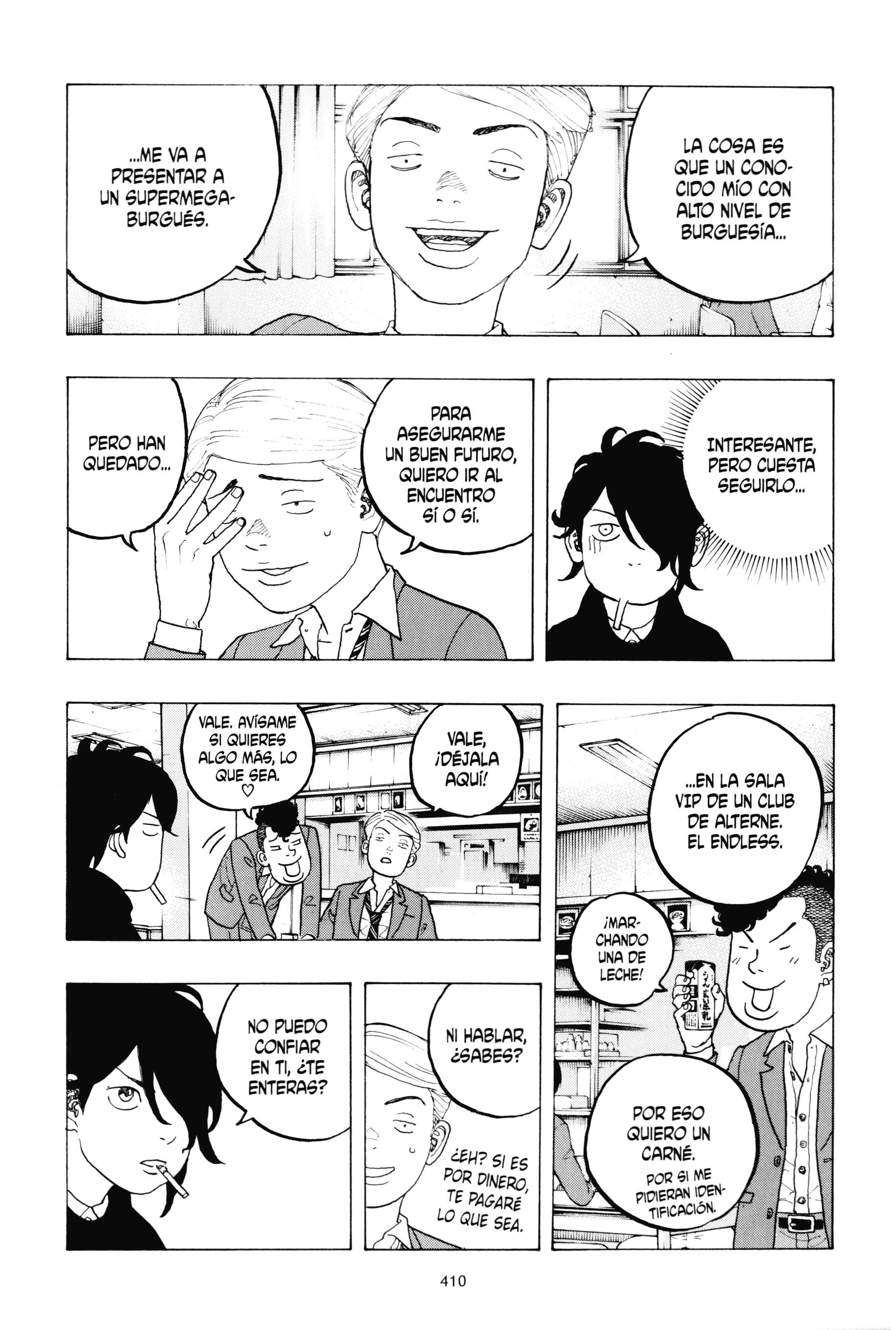 Read Desert Eagle es Manga Online