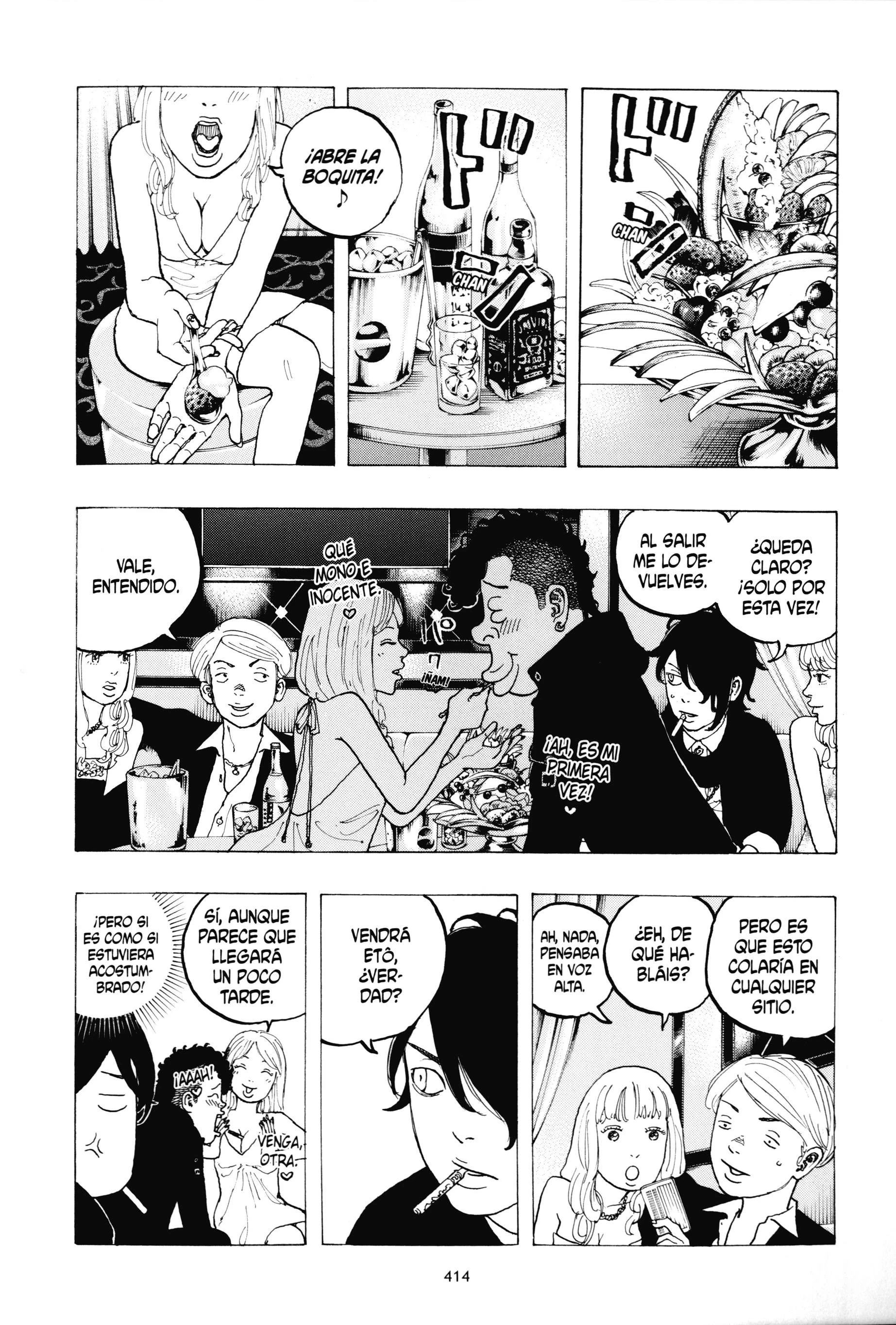 Read Desert Eagle es Manga Online