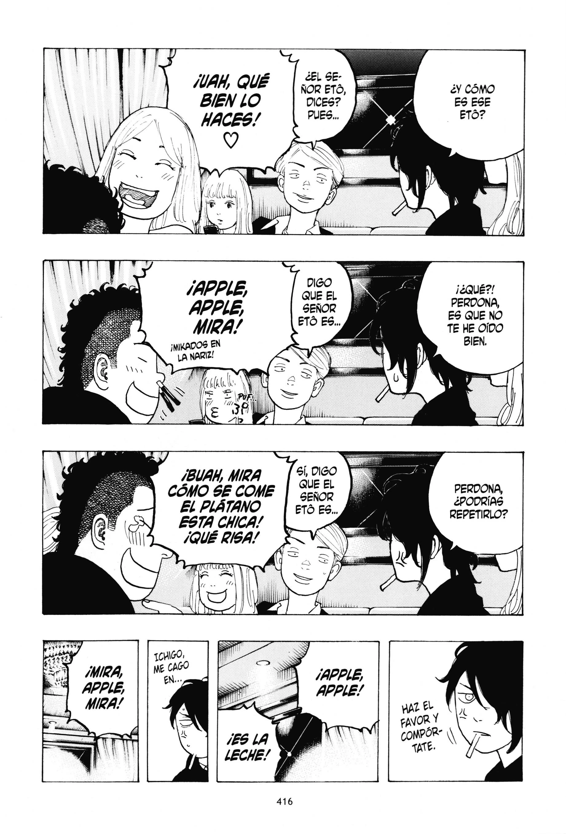 Read Desert Eagle es Manga Online