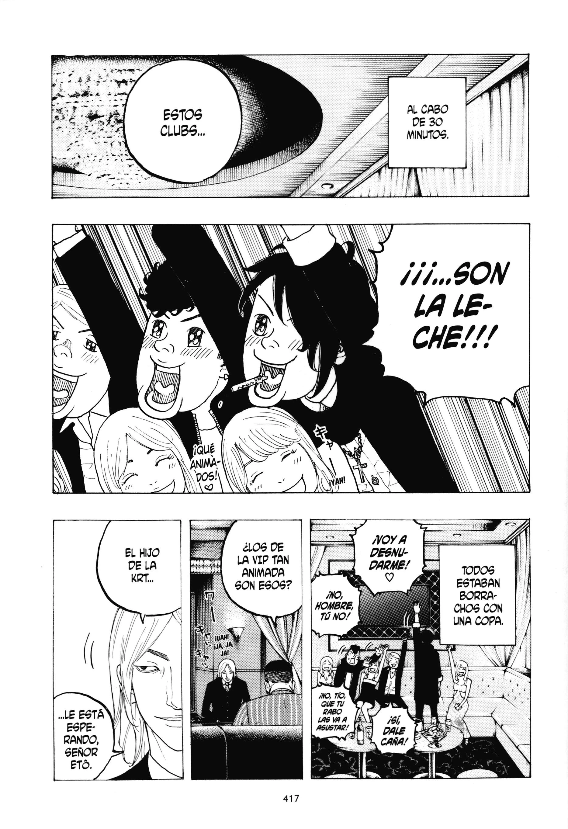 Read Desert Eagle es Manga Online