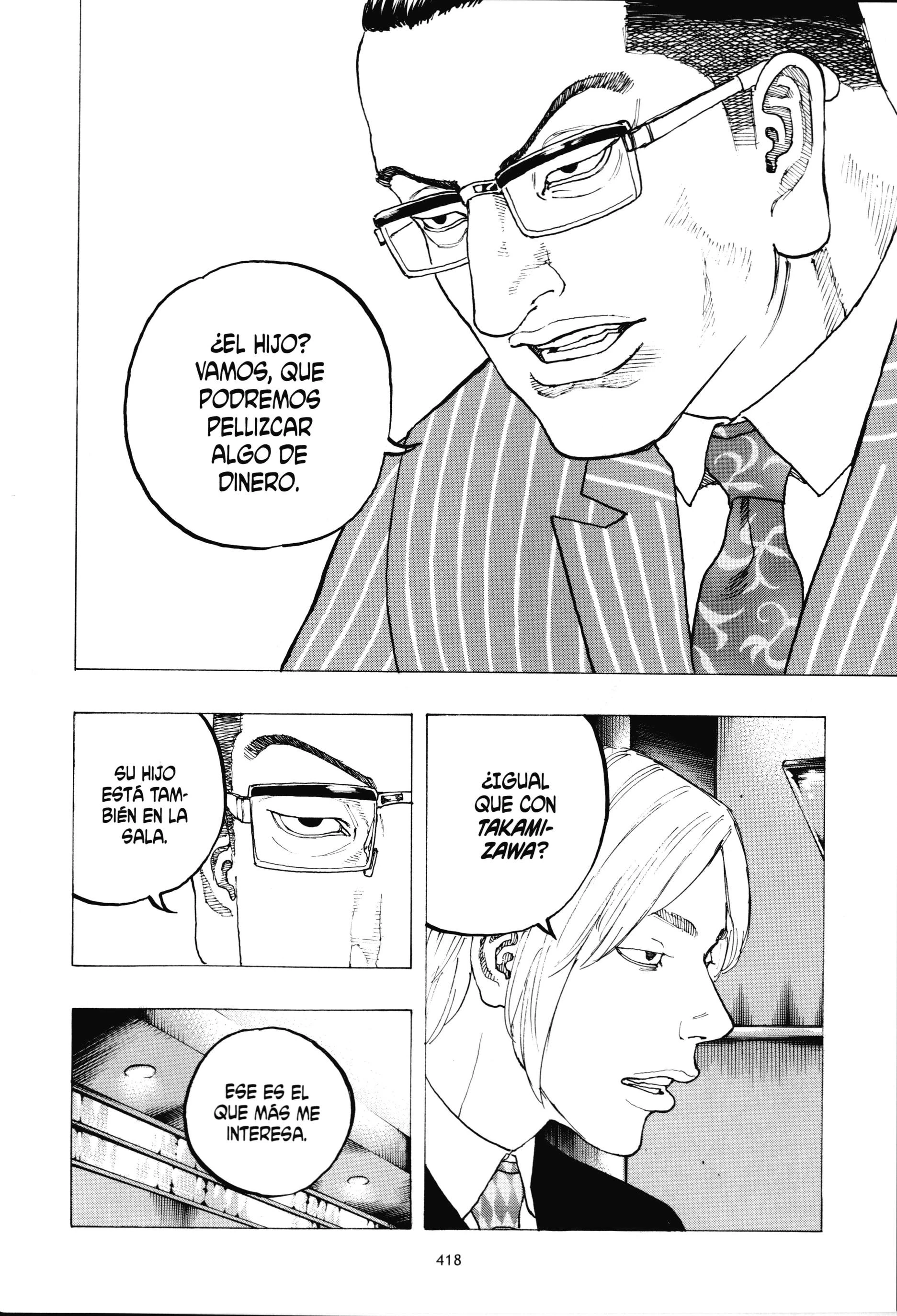 Read Desert Eagle es Manga Online