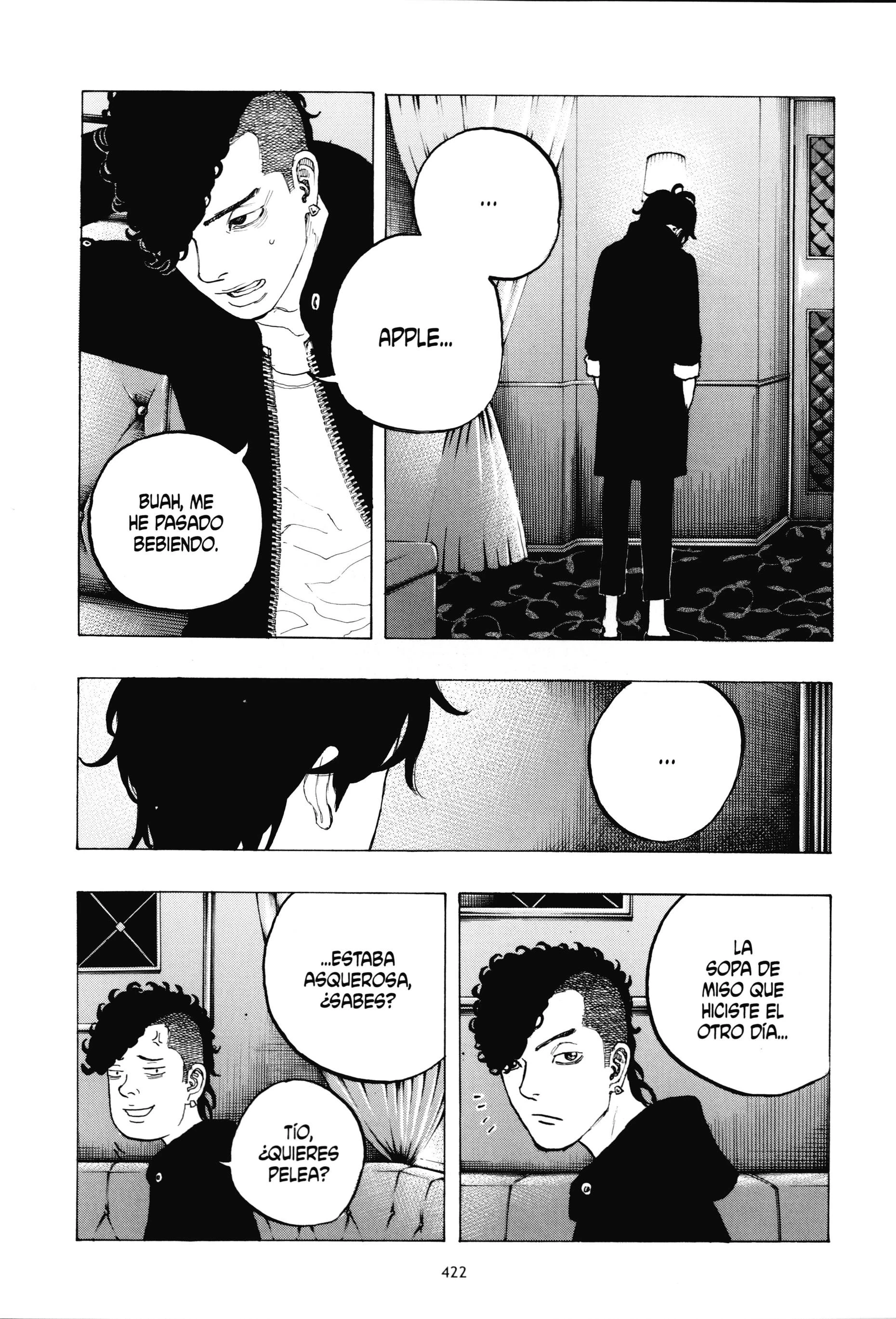 Read Desert Eagle es Manga Online