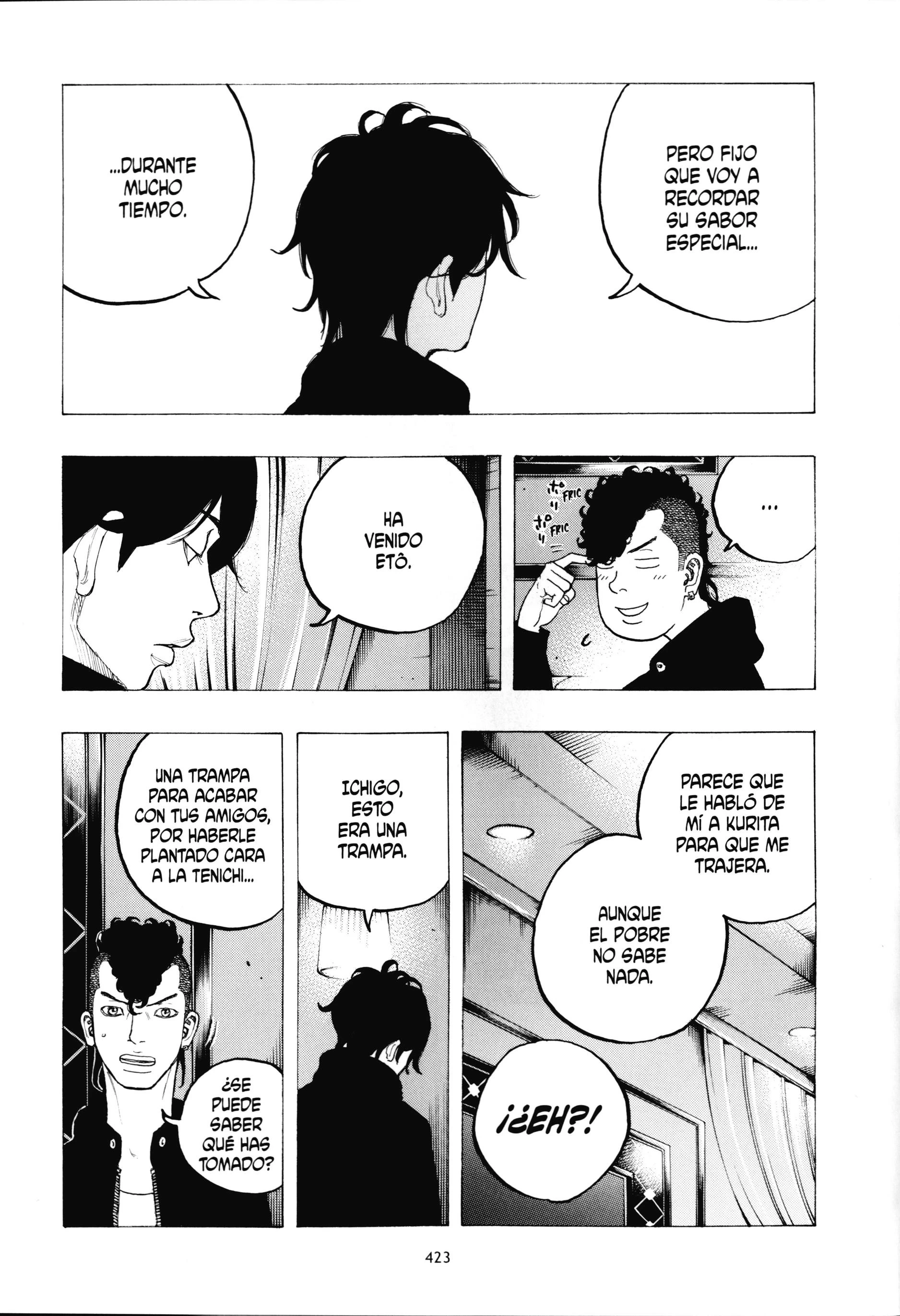 Read Desert Eagle es Manga Online