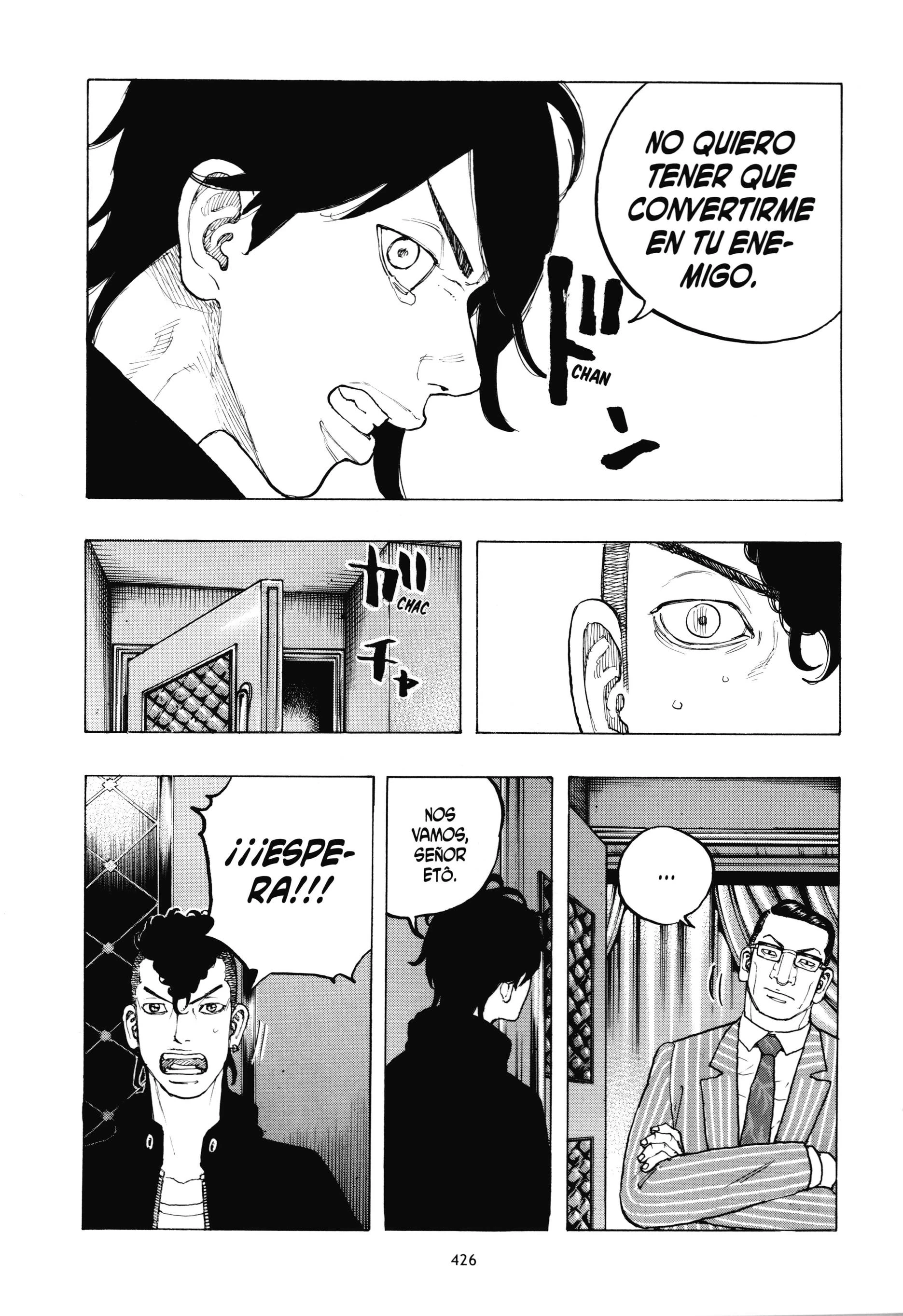 Read Desert Eagle es Manga Online