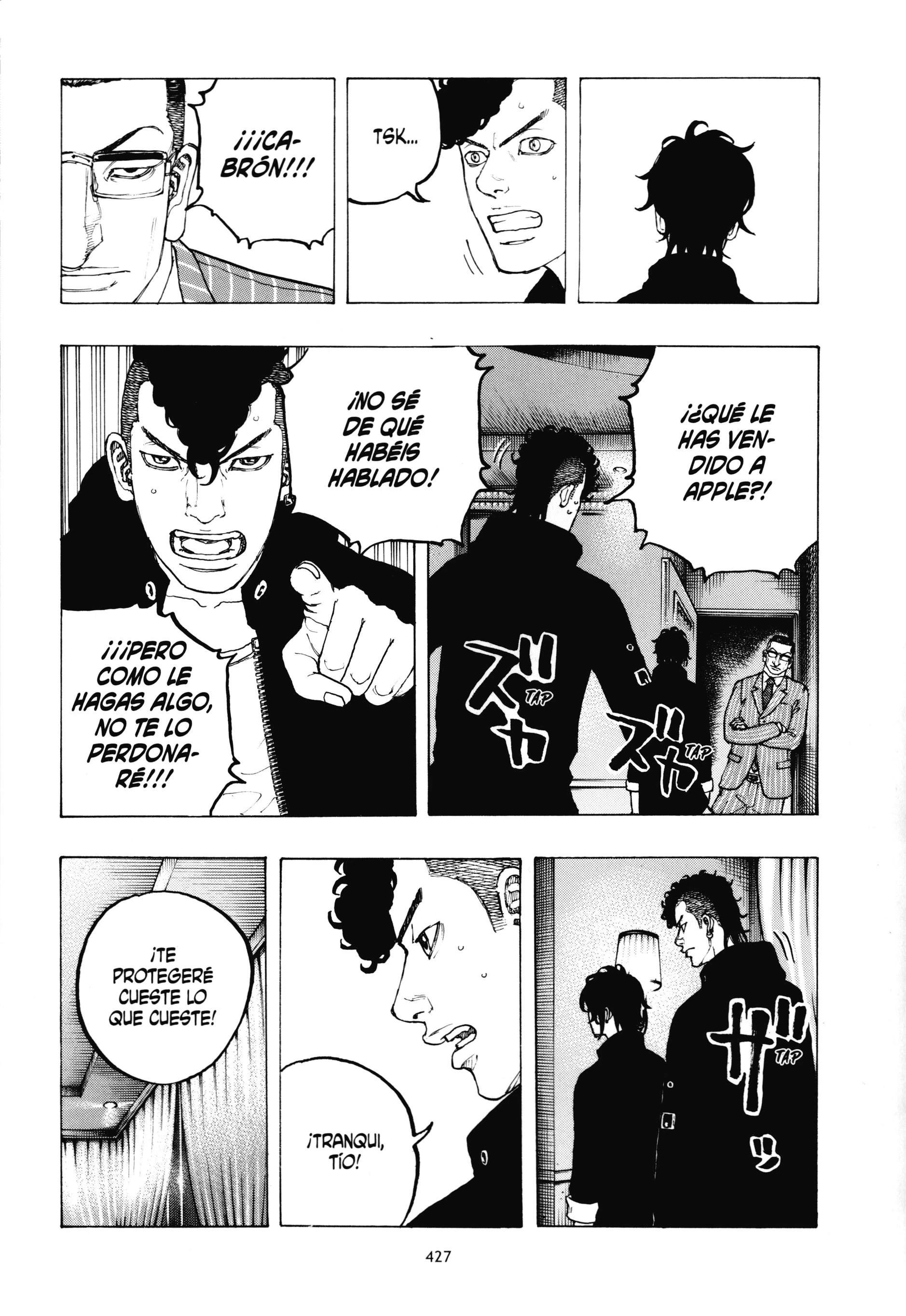 Read Desert Eagle es Manga Online