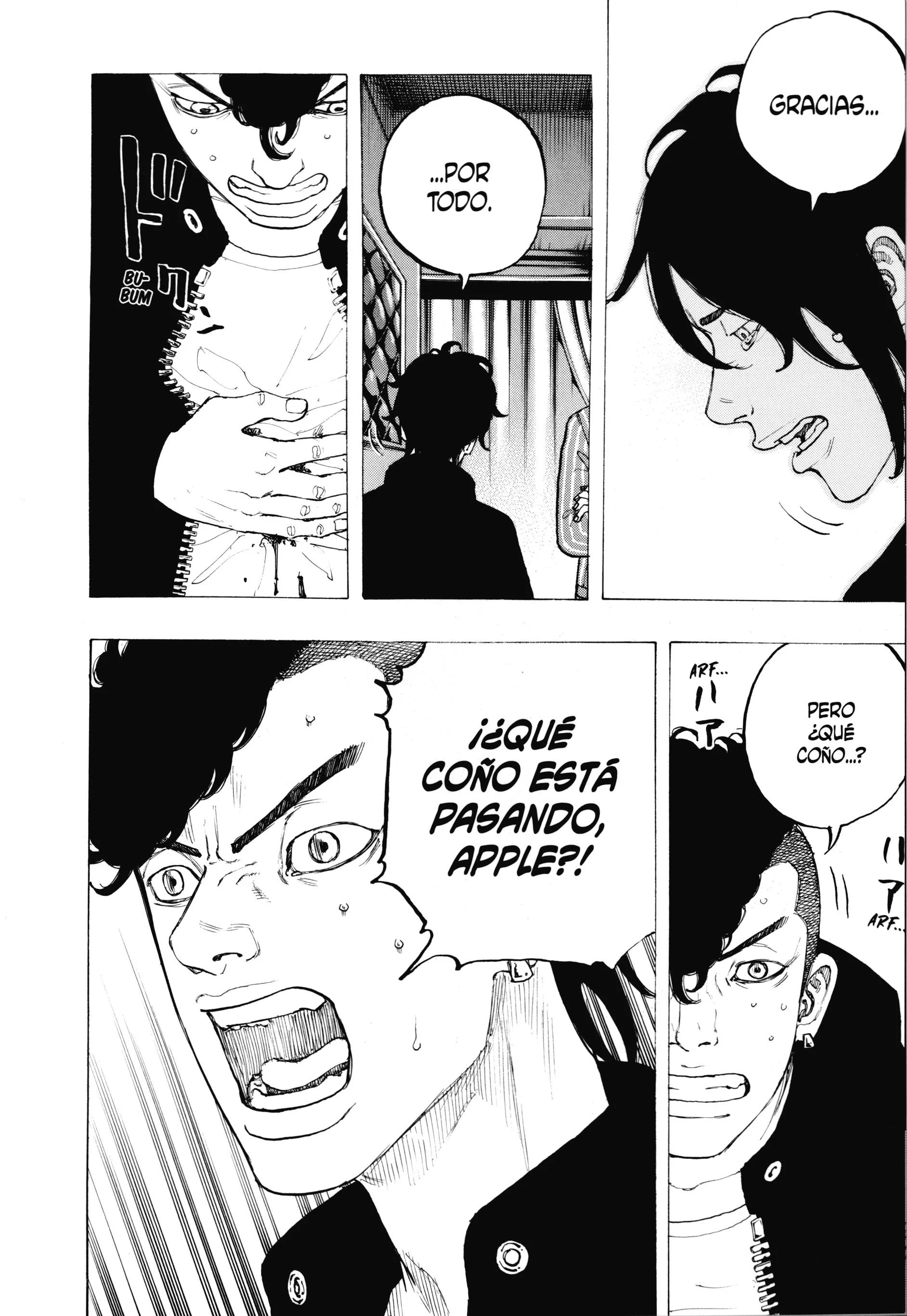 Read Desert Eagle es Manga Online