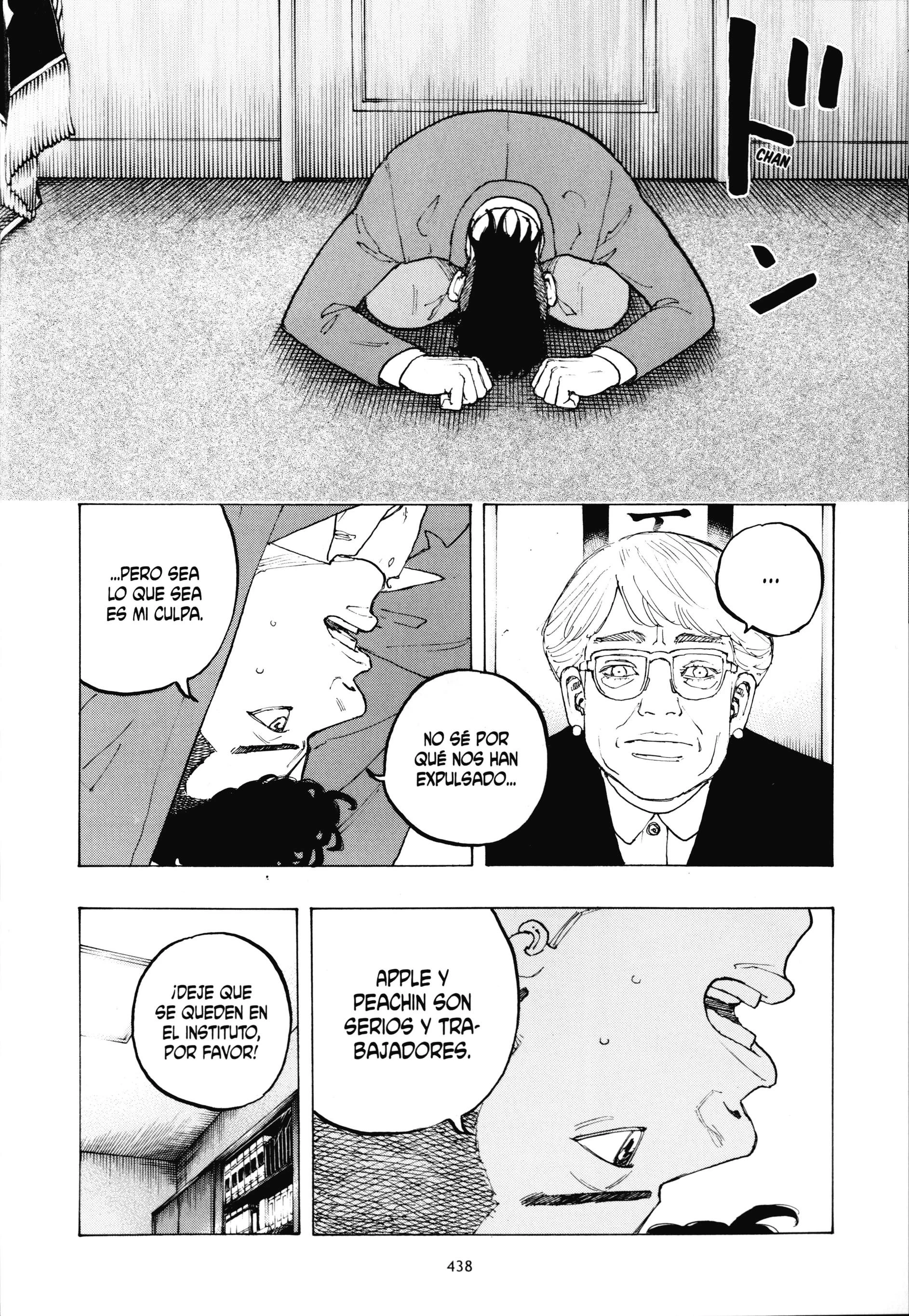 Read Desert Eagle es Manga Online