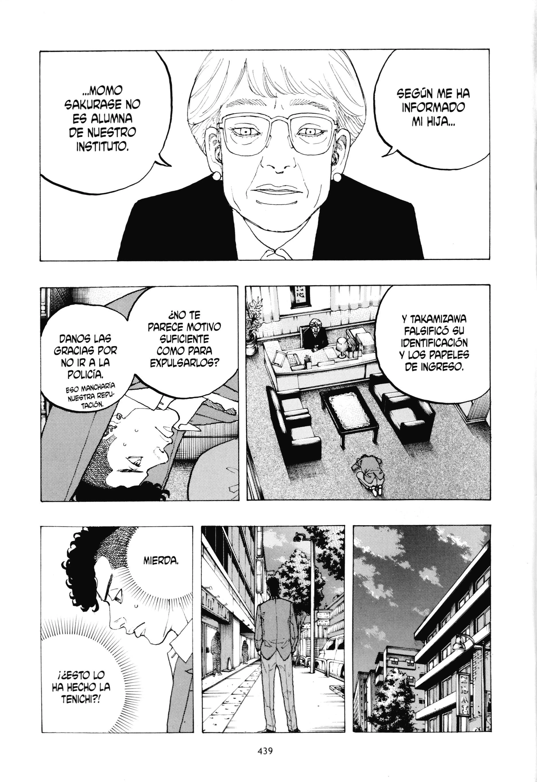 Read Desert Eagle es Manga Online