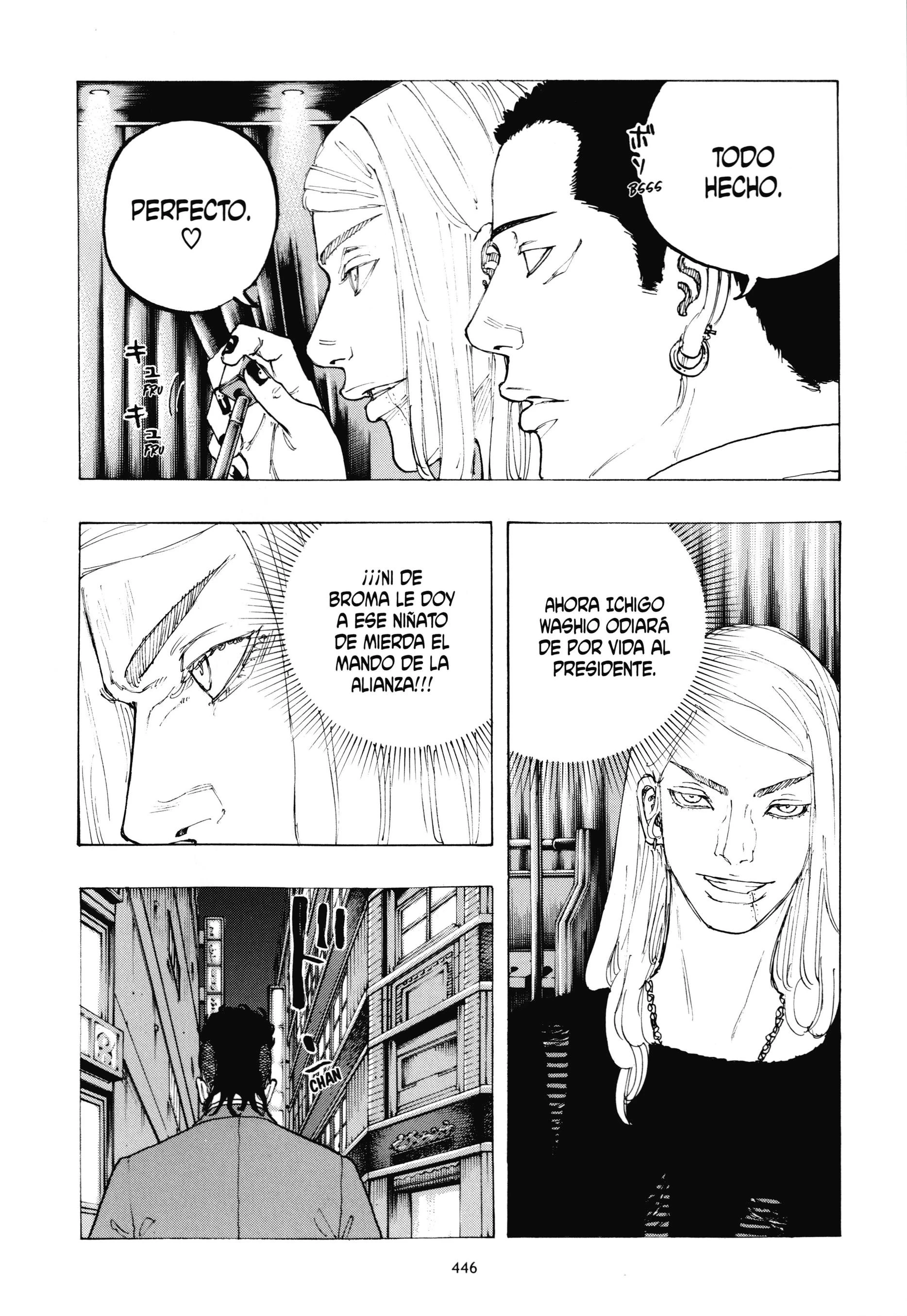 Read Desert Eagle es Manga Online