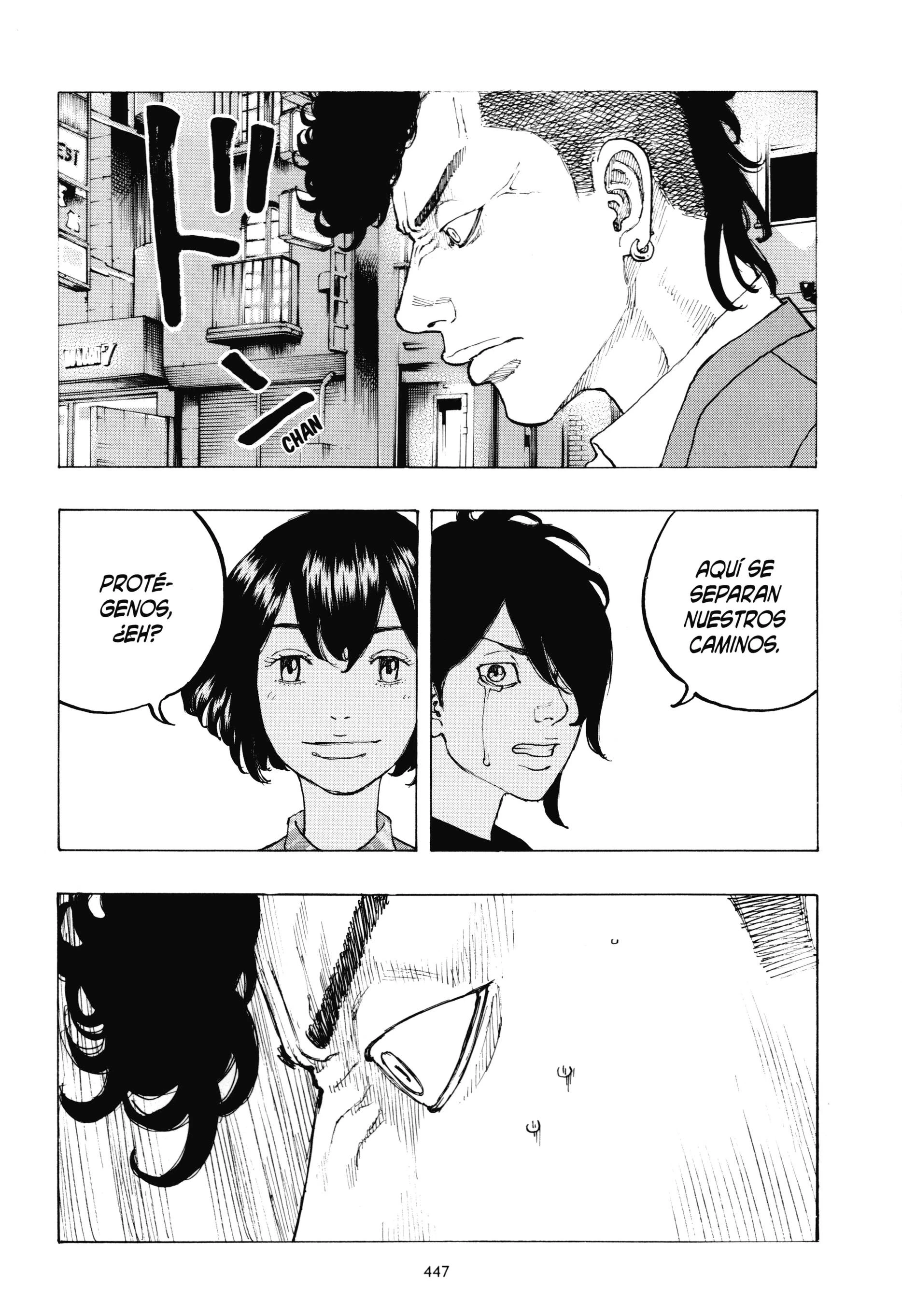 Read Desert Eagle es Manga Online