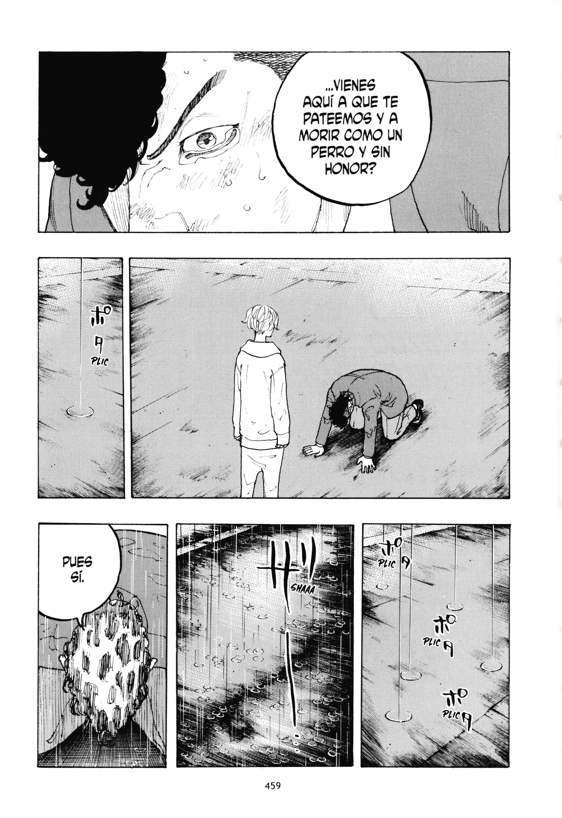 Read Desert Eagle es Manga Online