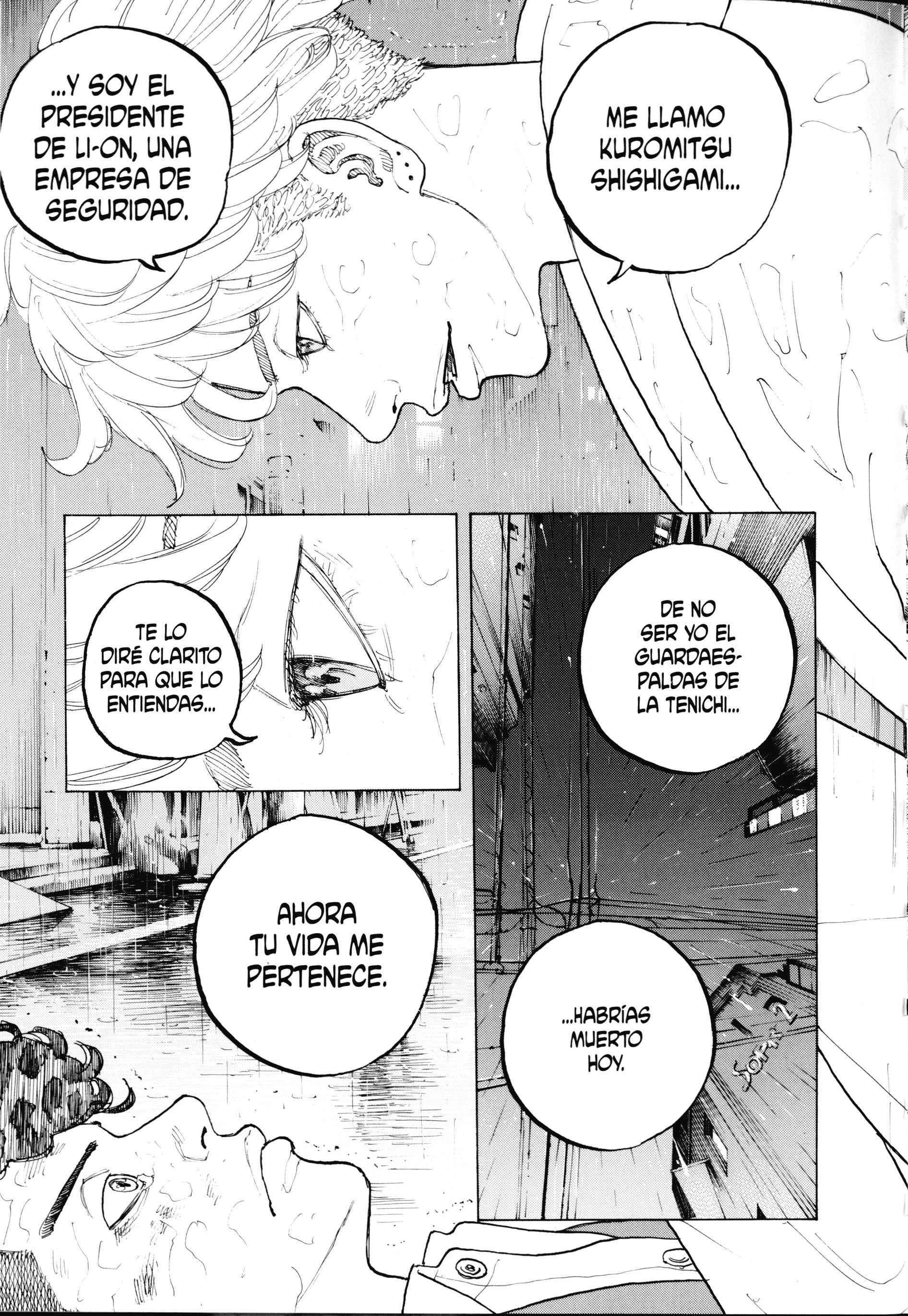 Read Desert Eagle es Manga Online