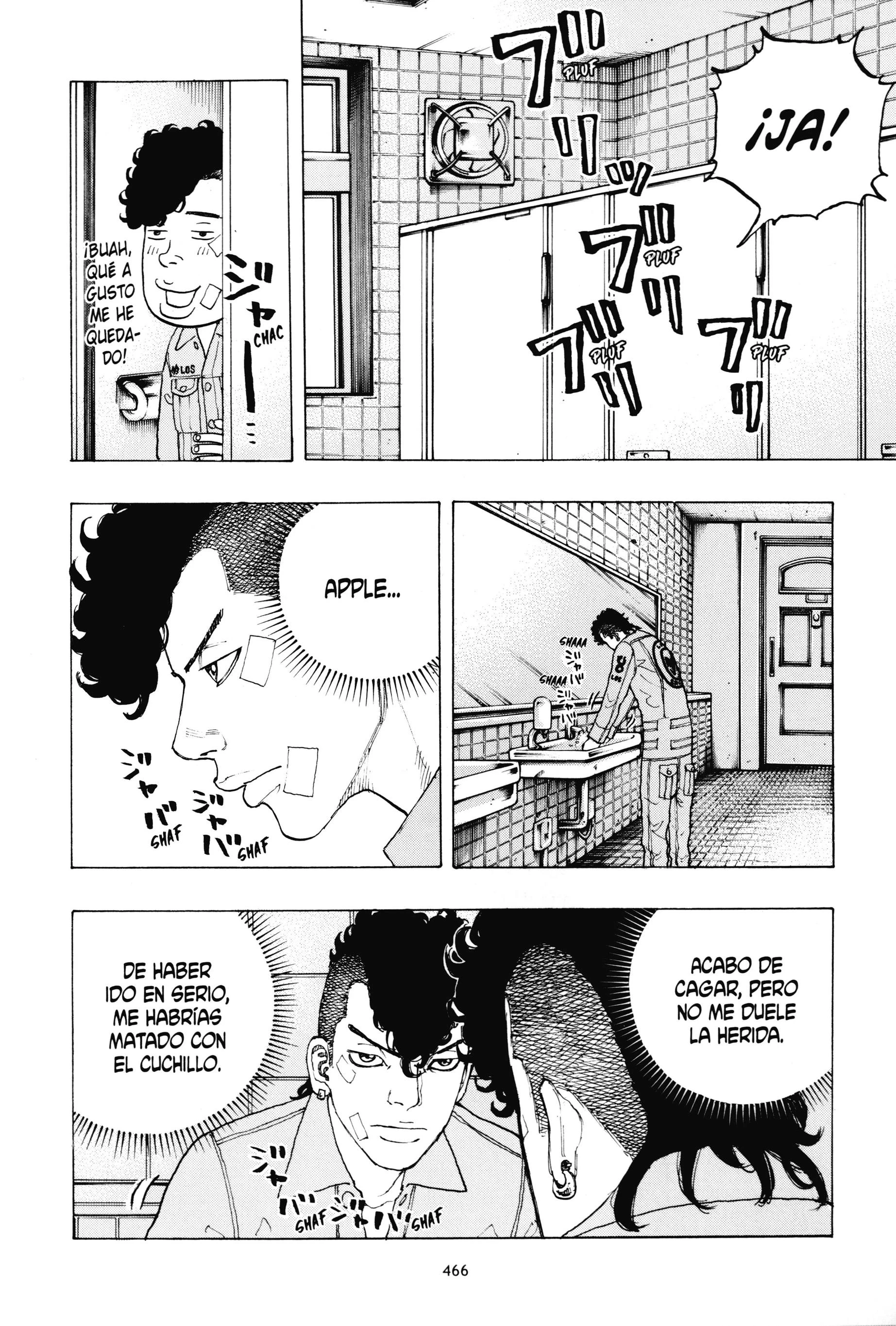 Read Desert Eagle es Manga Online