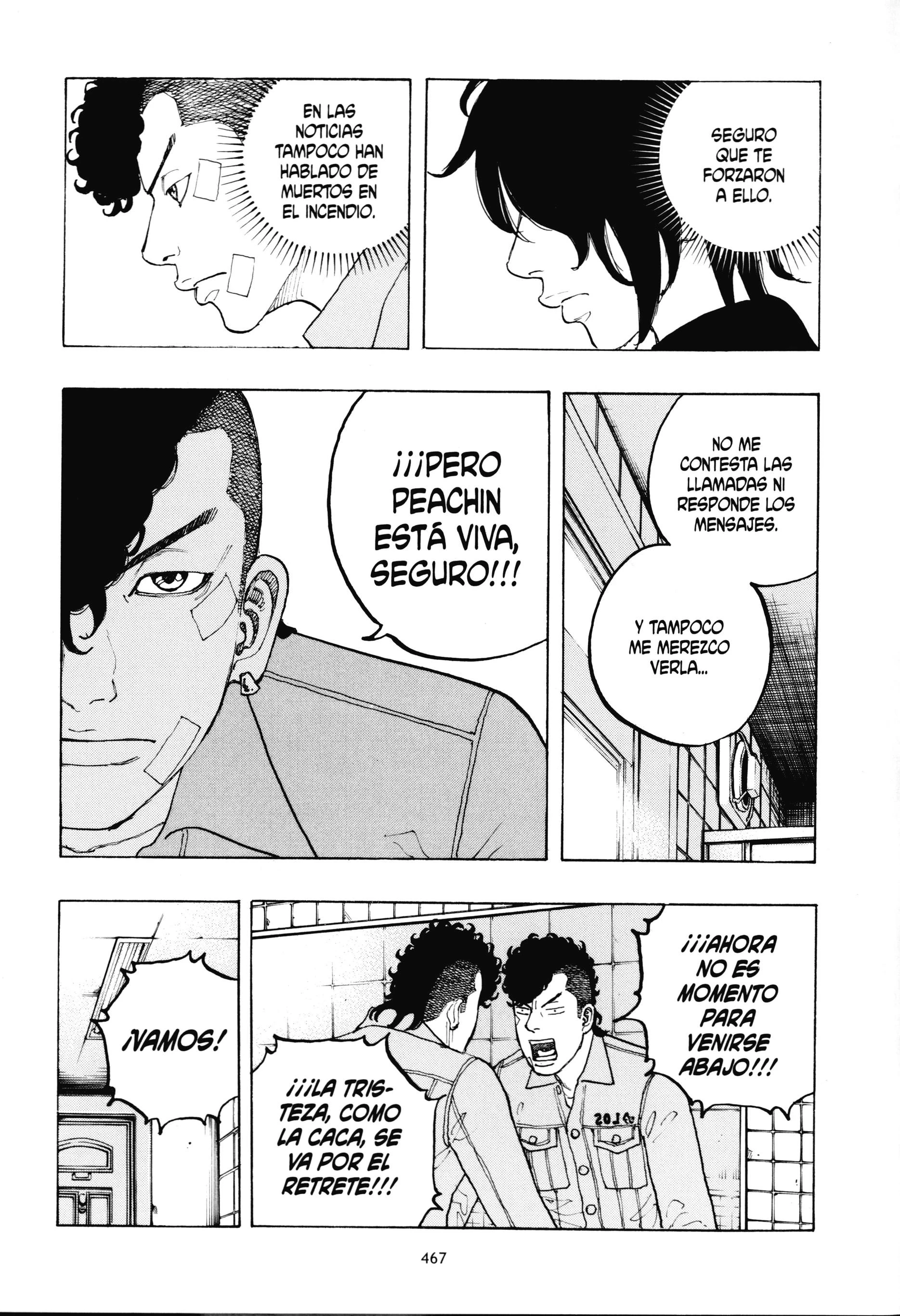 Read Desert Eagle es Manga Online