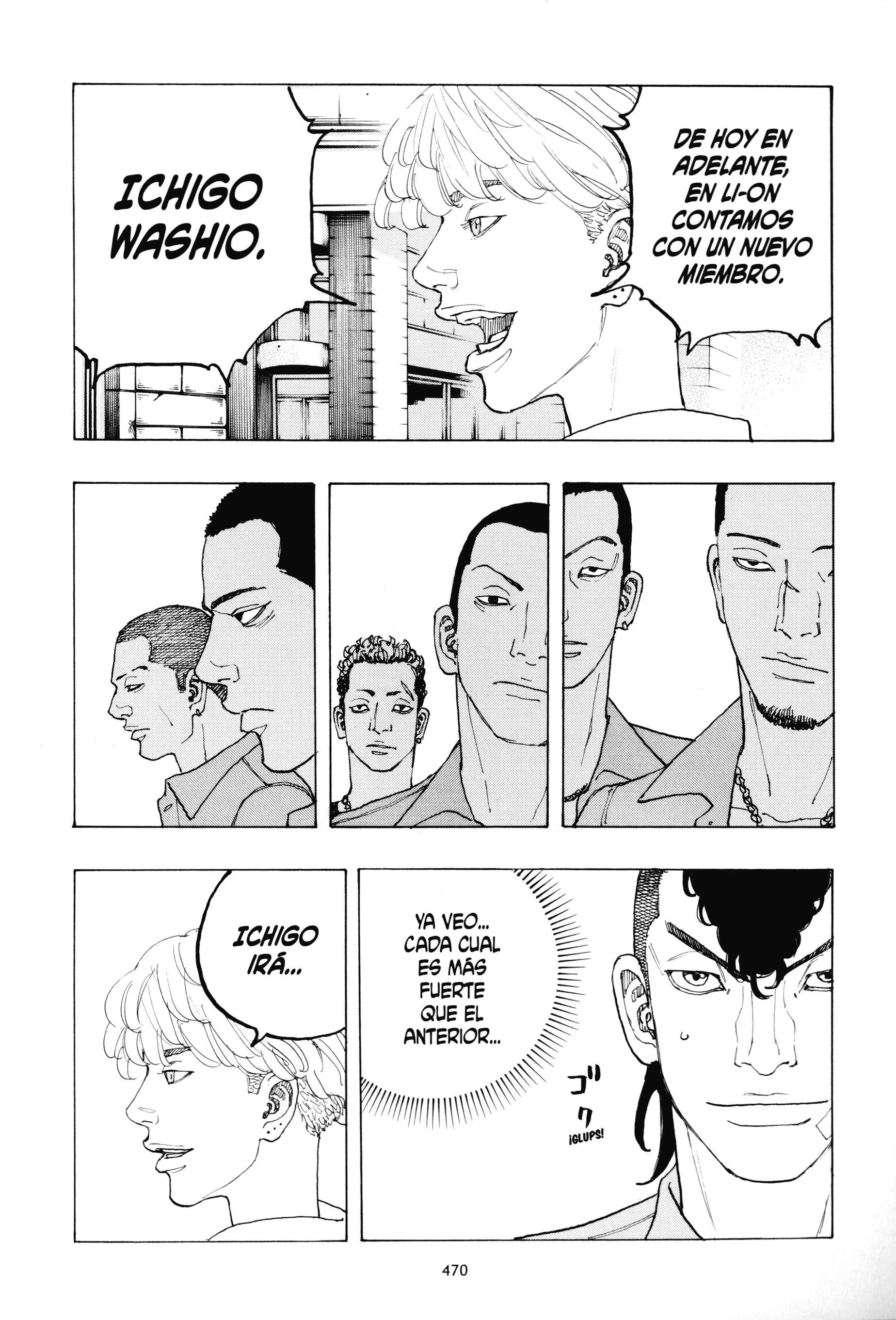 Read Desert Eagle es Manga Online