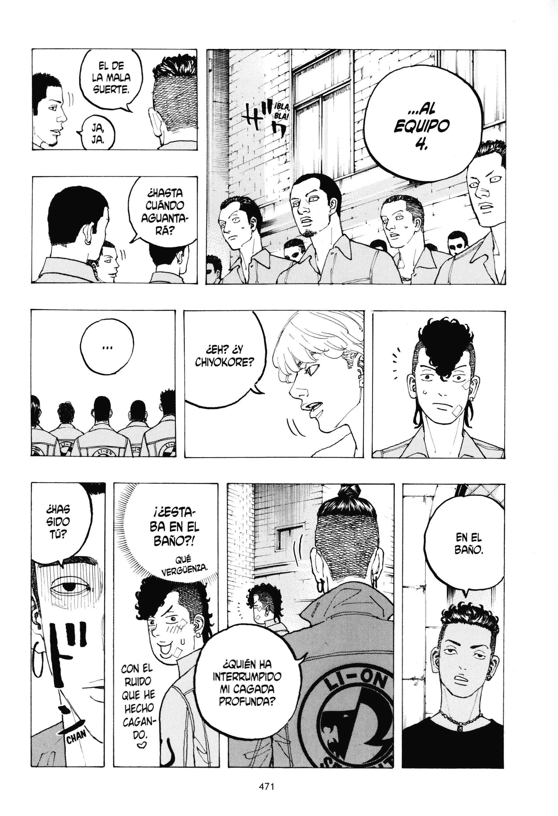 Read Desert Eagle es Manga Online