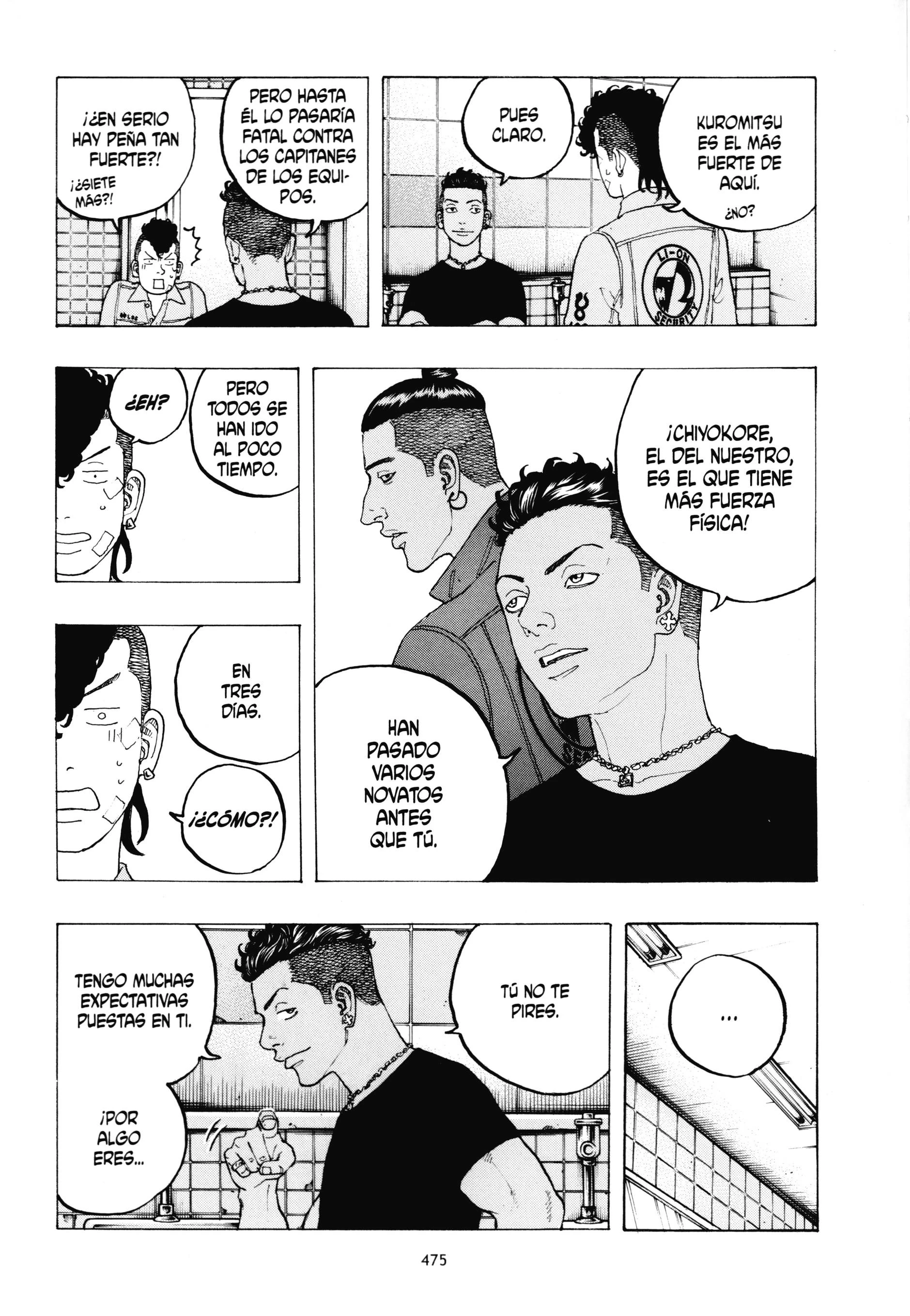 Read Desert Eagle es Manga Online