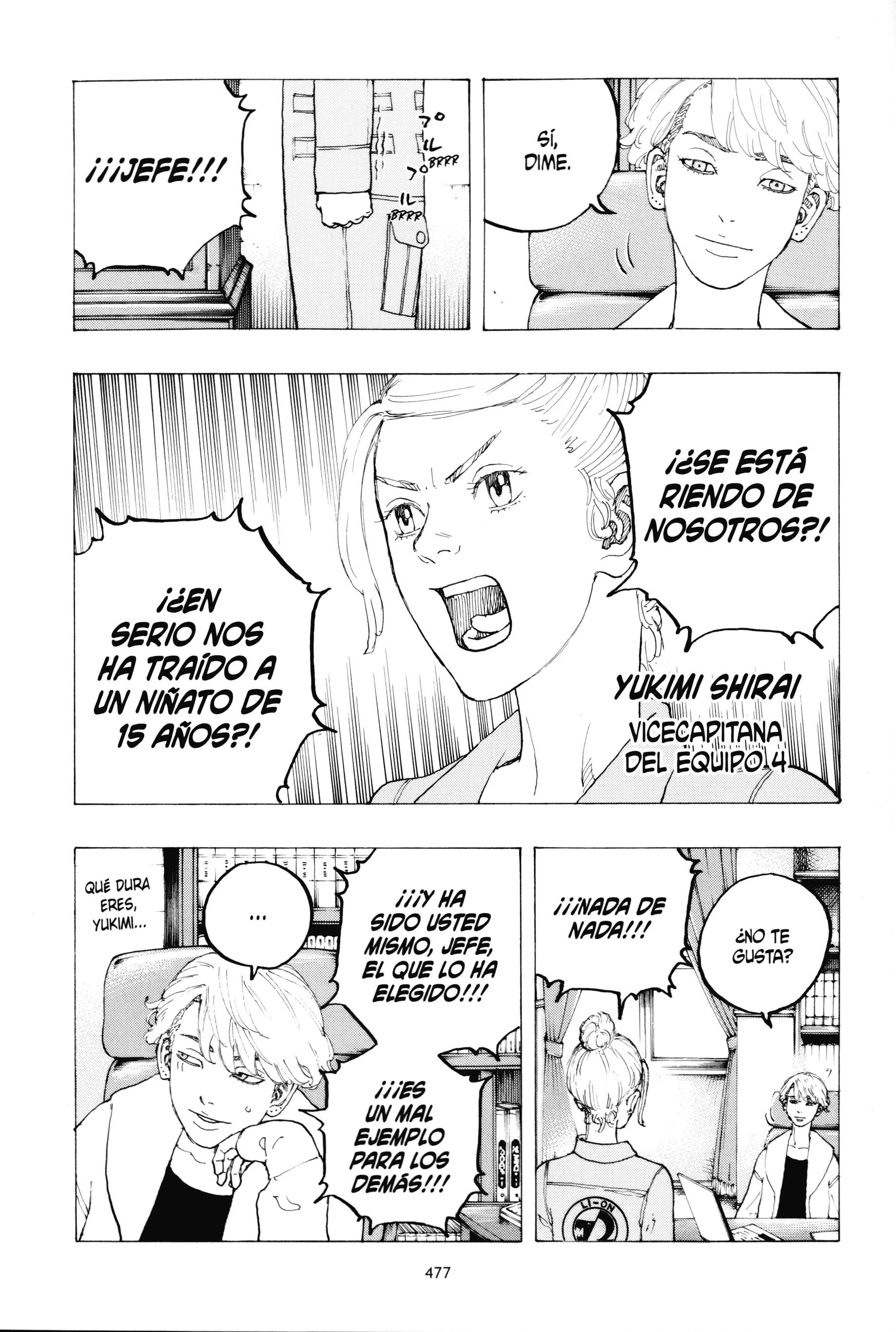 Read Desert Eagle es Manga Online