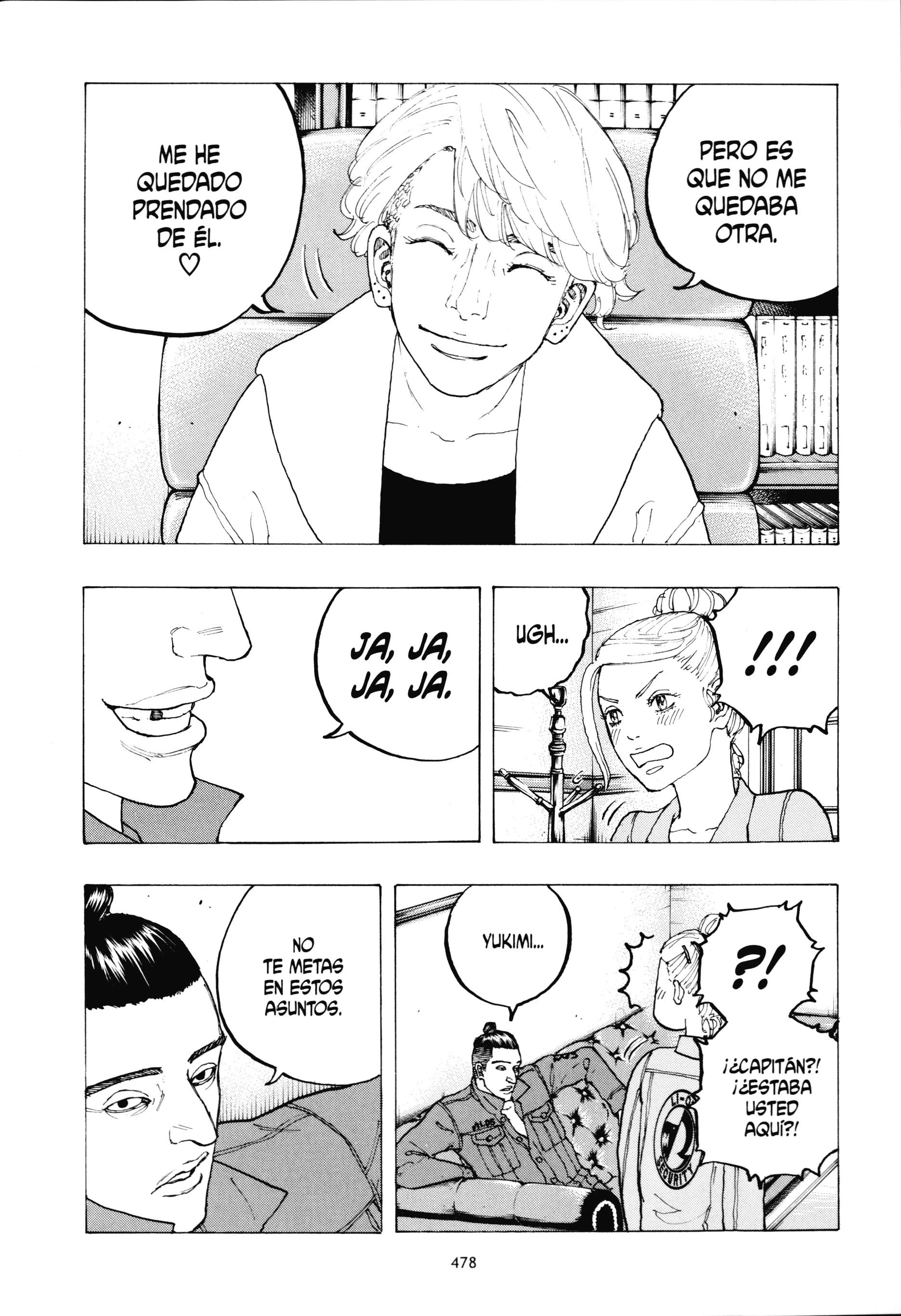 Read Desert Eagle es Manga Online