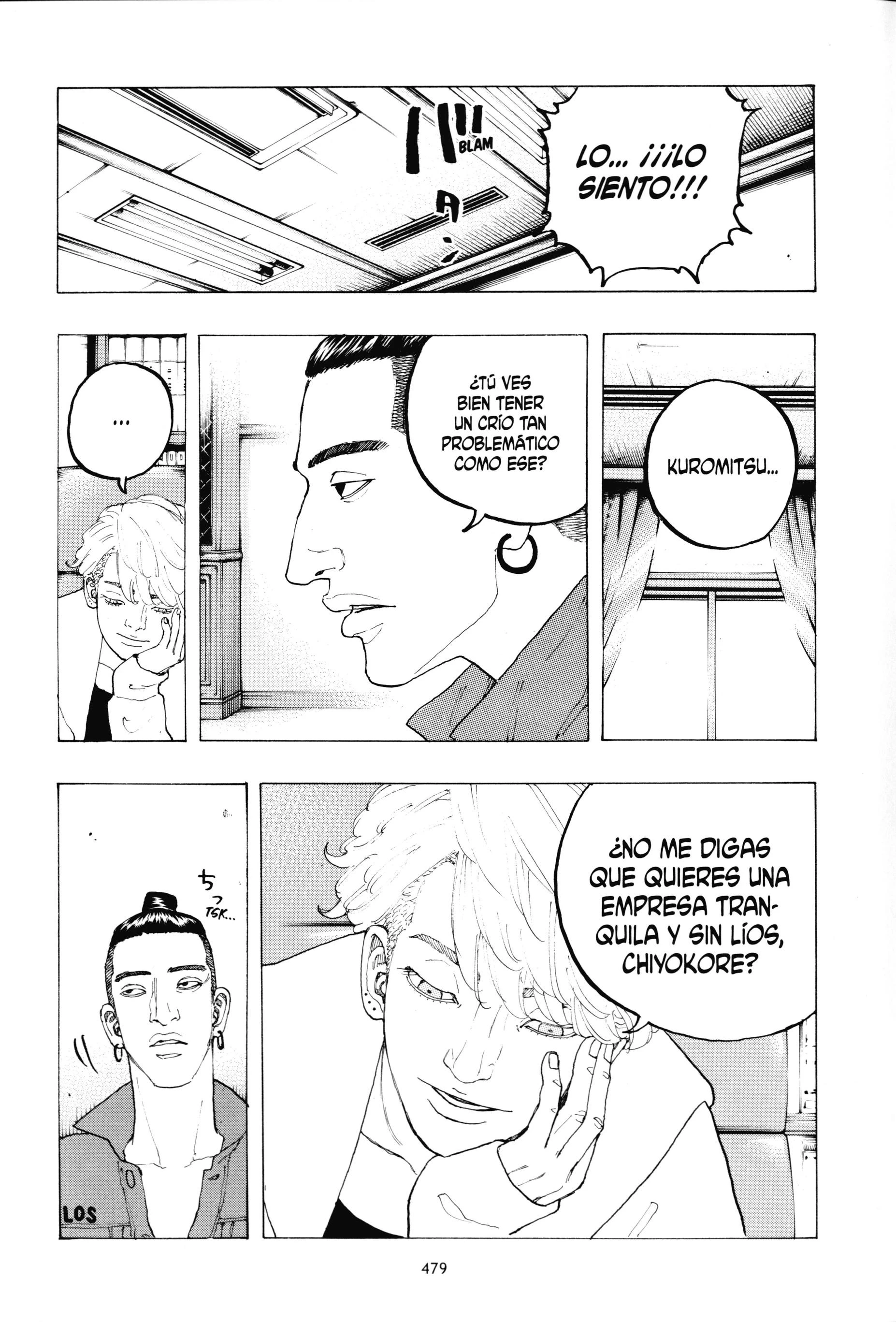 Read Desert Eagle es Manga Online