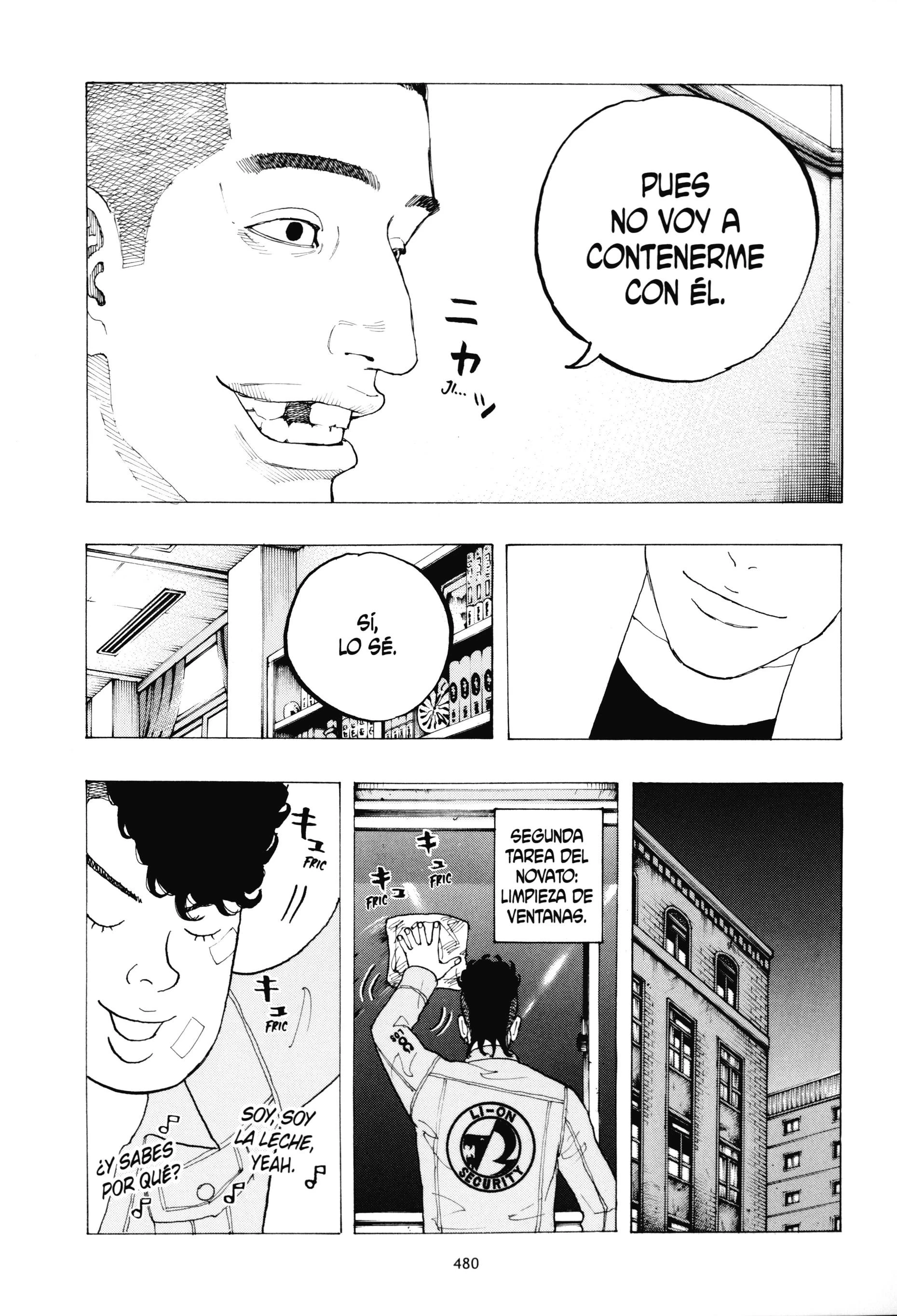 Read Desert Eagle es Manga Online