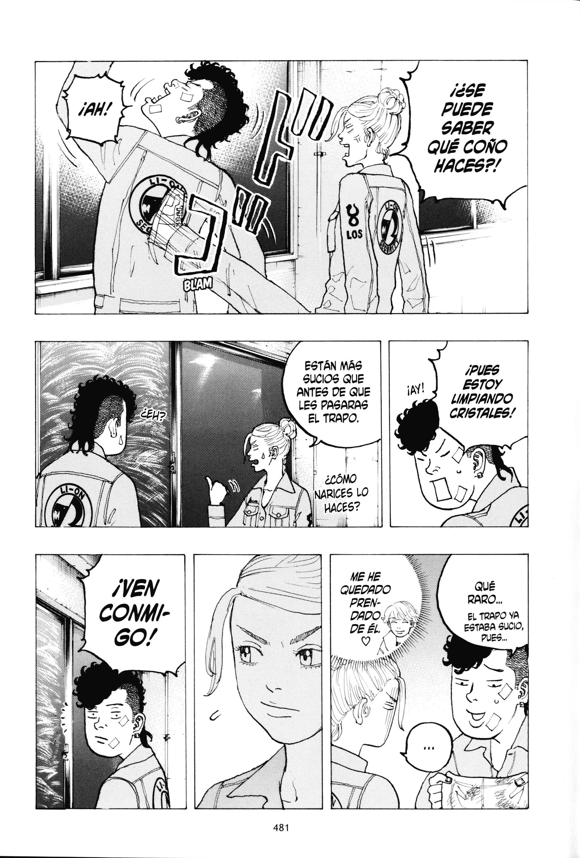 Read Desert Eagle es Manga Online