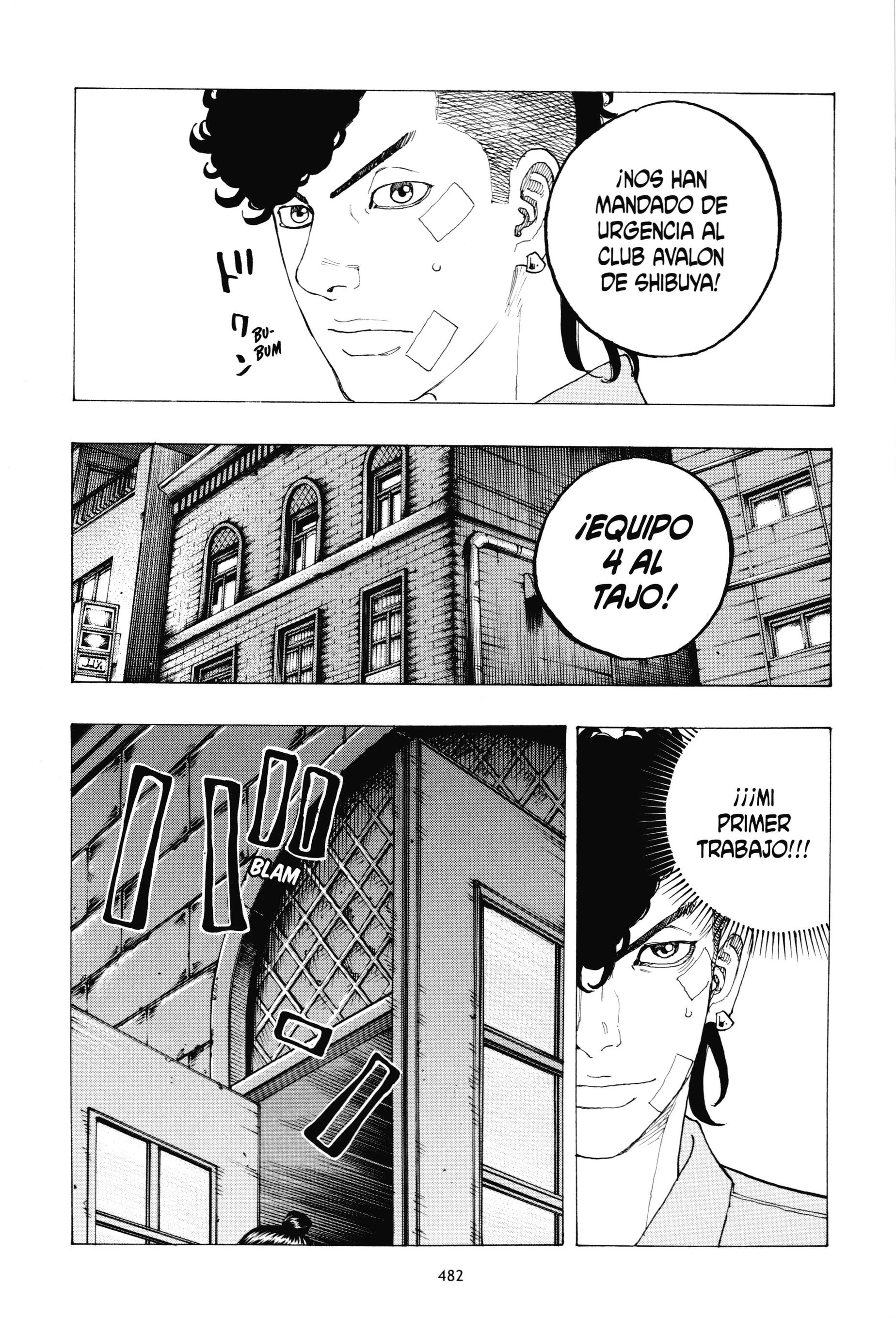 Read Desert Eagle es Manga Online