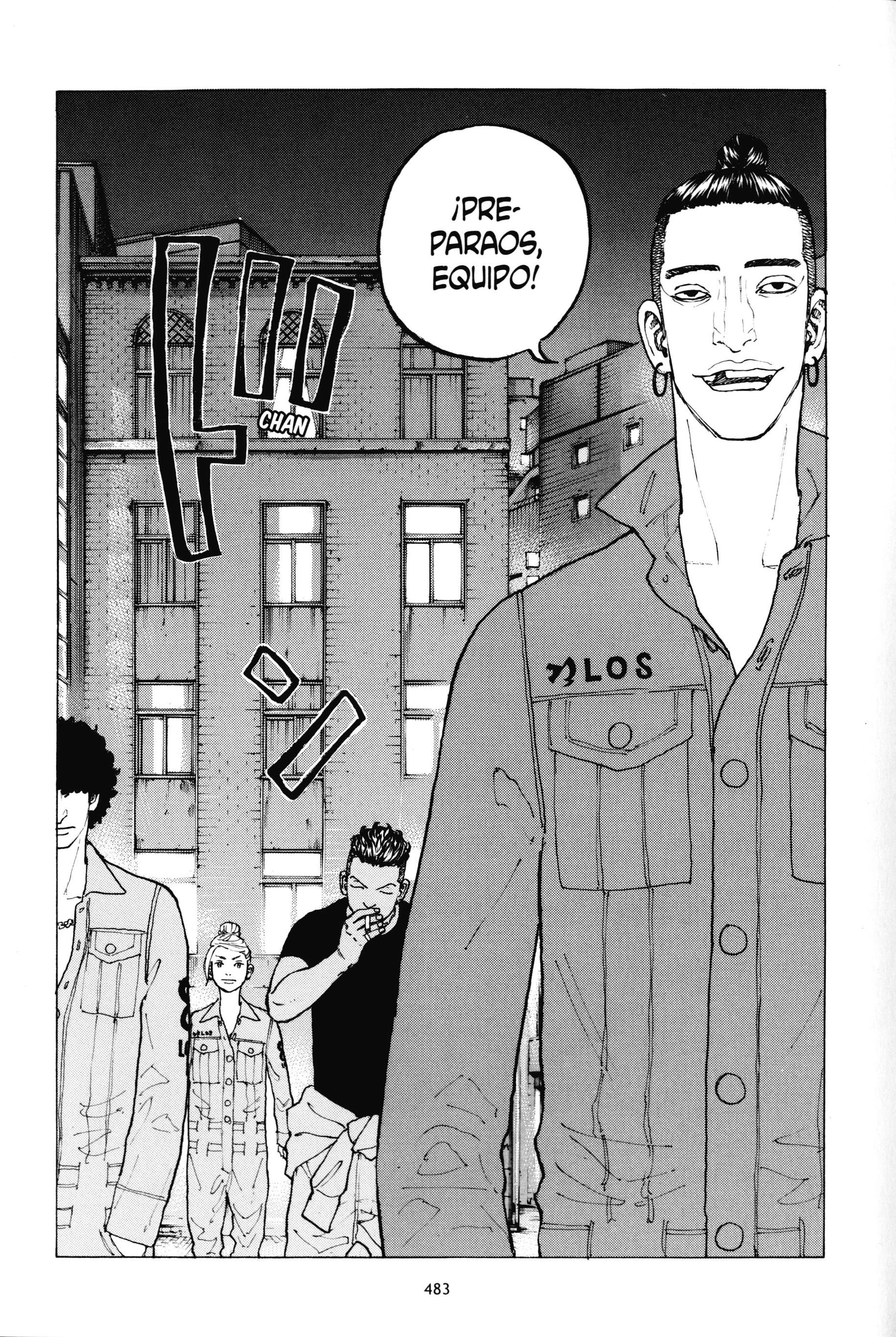 Read Desert Eagle es Manga Online