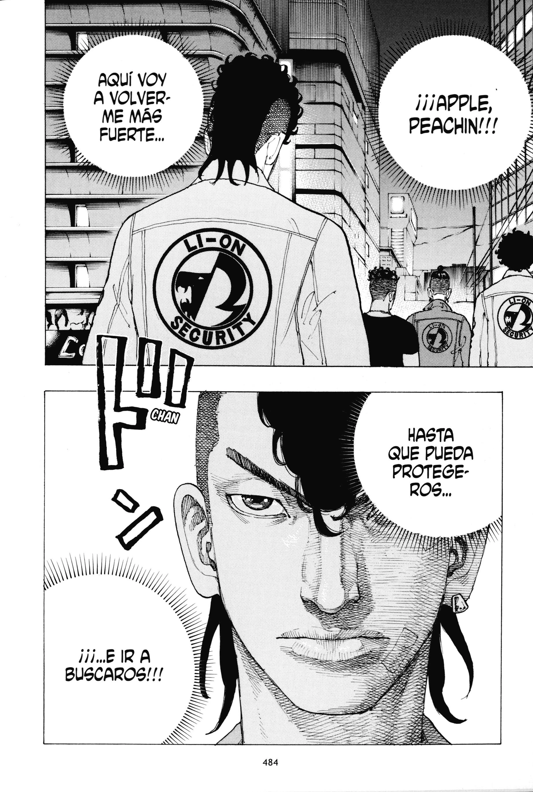 Read Desert Eagle es Manga Online