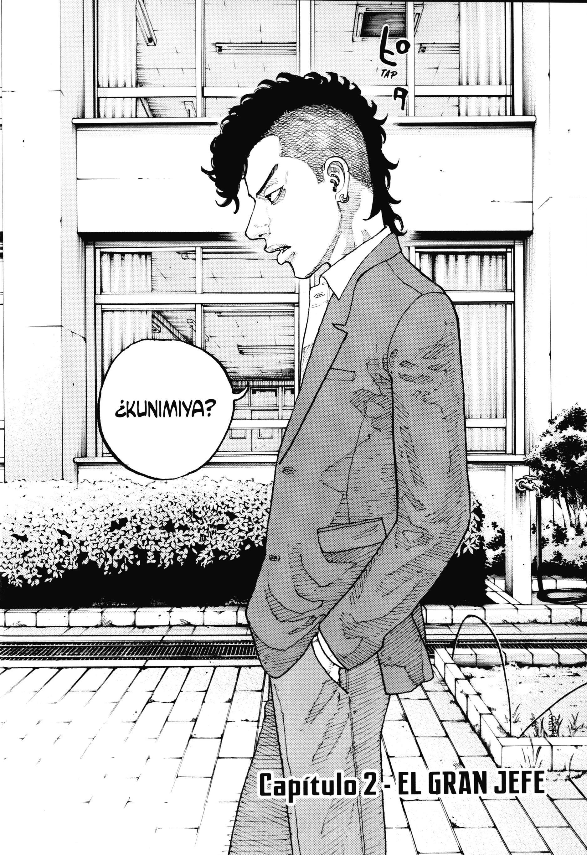 Read Desert Eagle es Manga Online