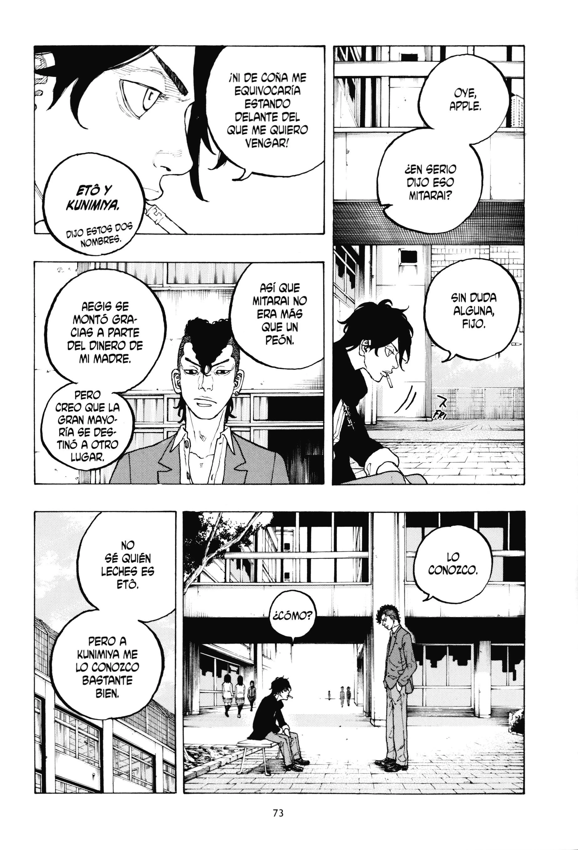 Read Desert Eagle es Manga Online