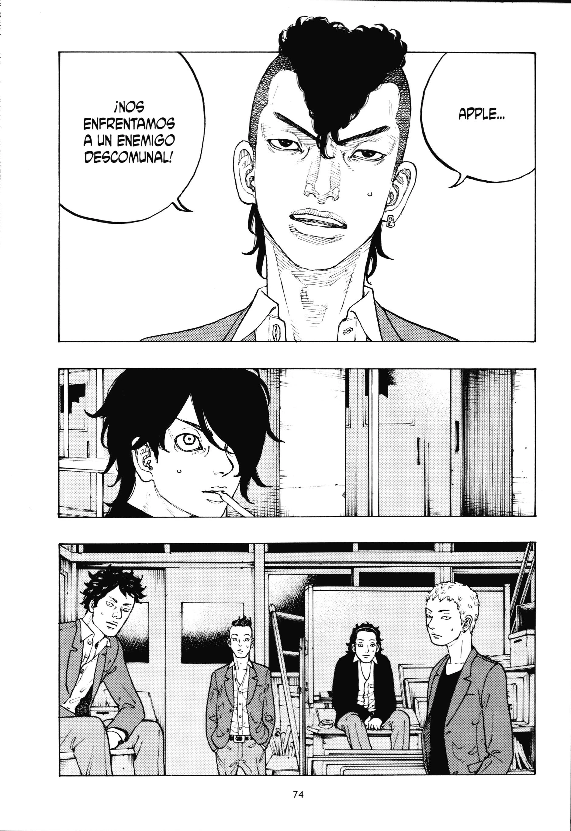 Read Desert Eagle es Manga Online