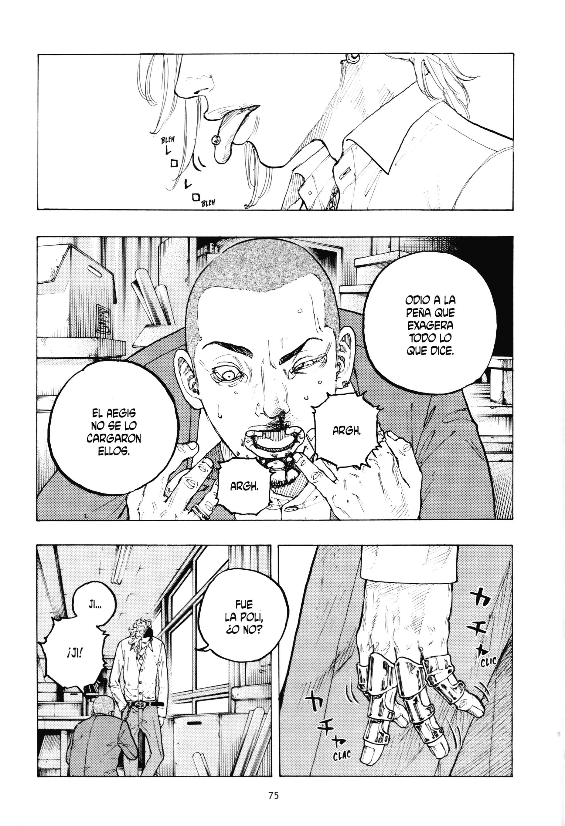 Read Desert Eagle es Manga Online