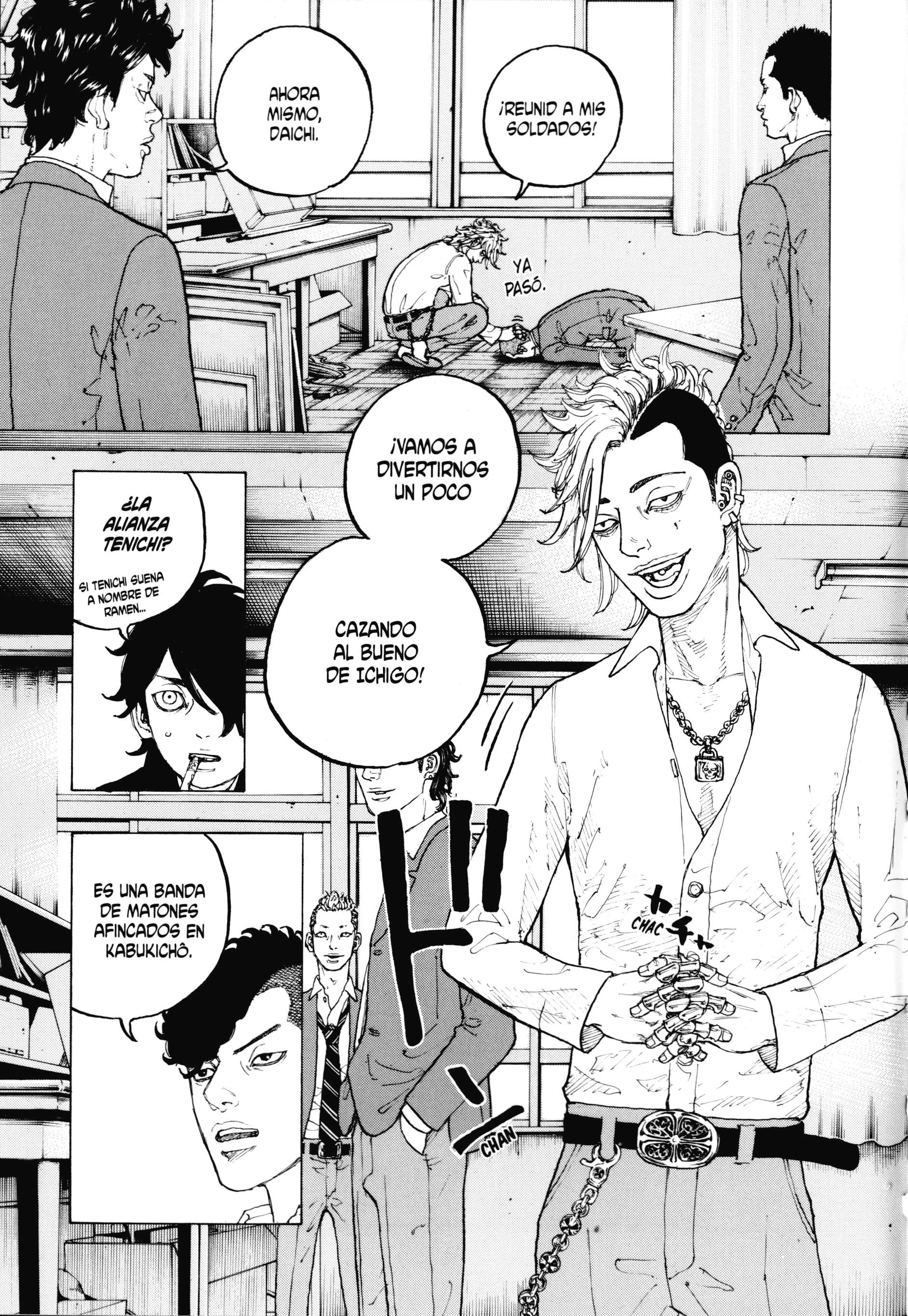 Read Desert Eagle es Manga Online