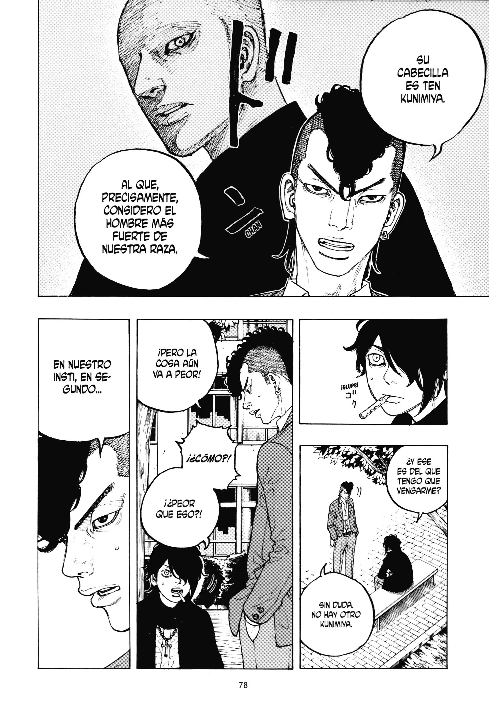 Read Desert Eagle es Manga Online