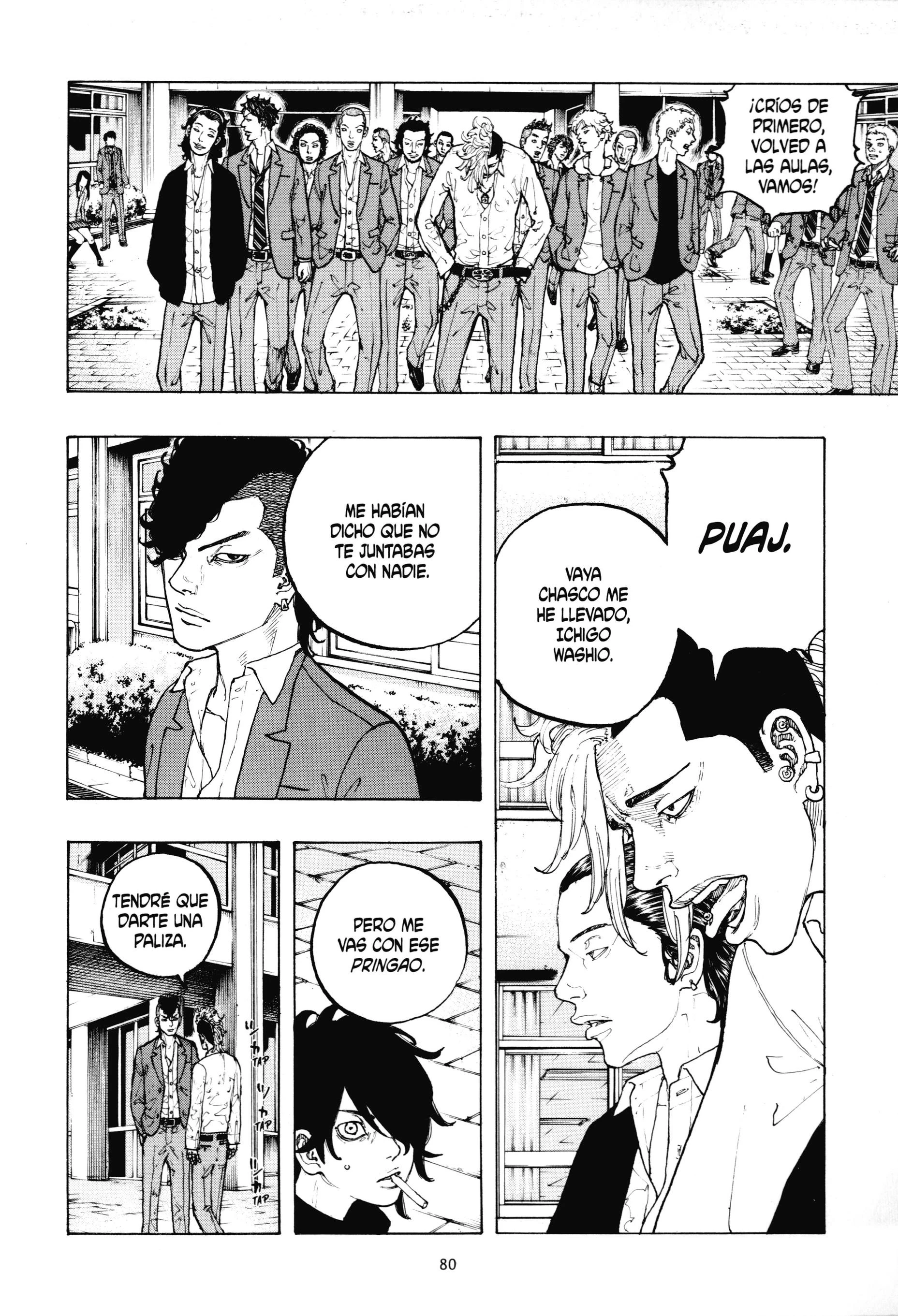 Read Desert Eagle es Manga Online