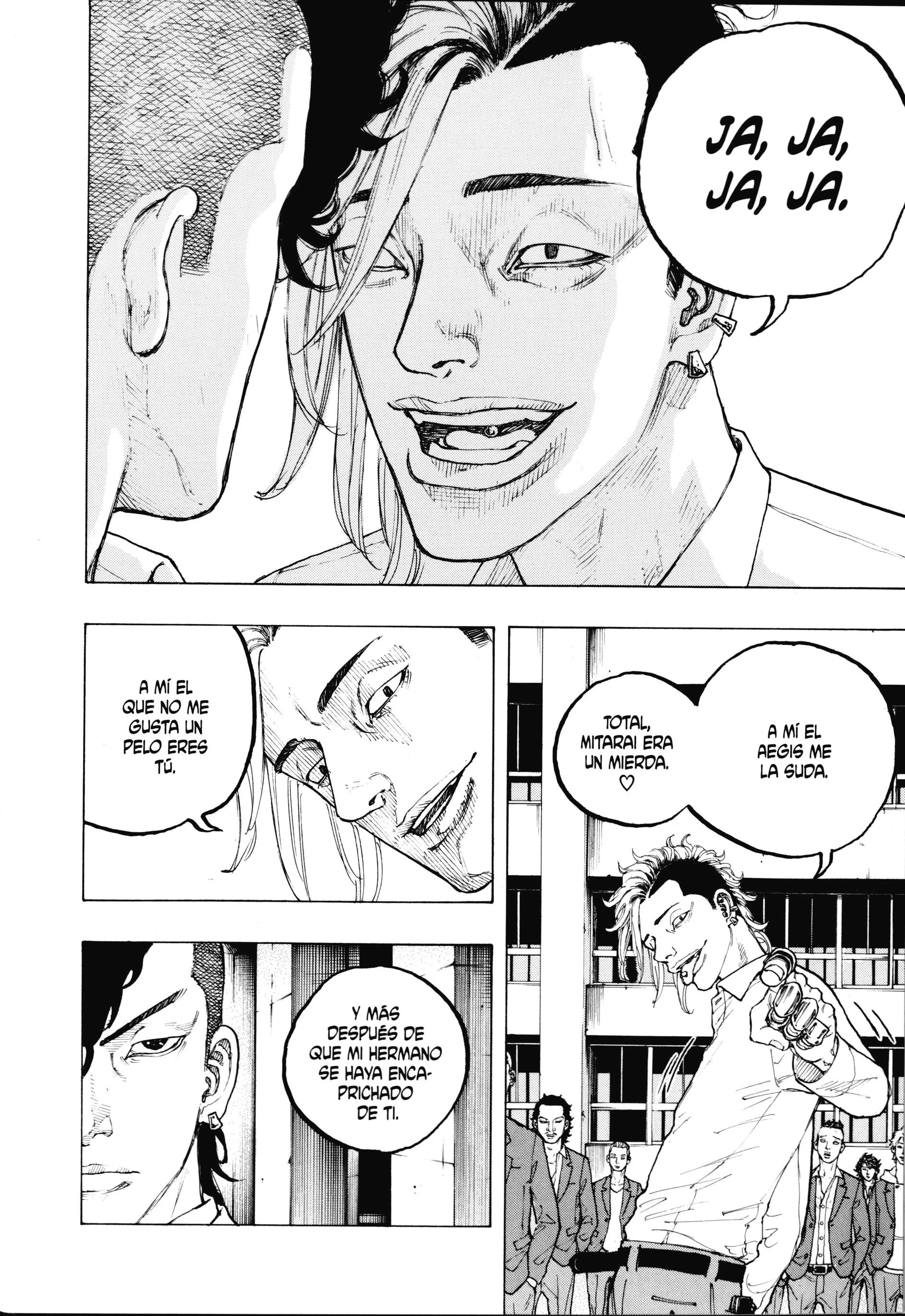 Read Desert Eagle es Manga Online