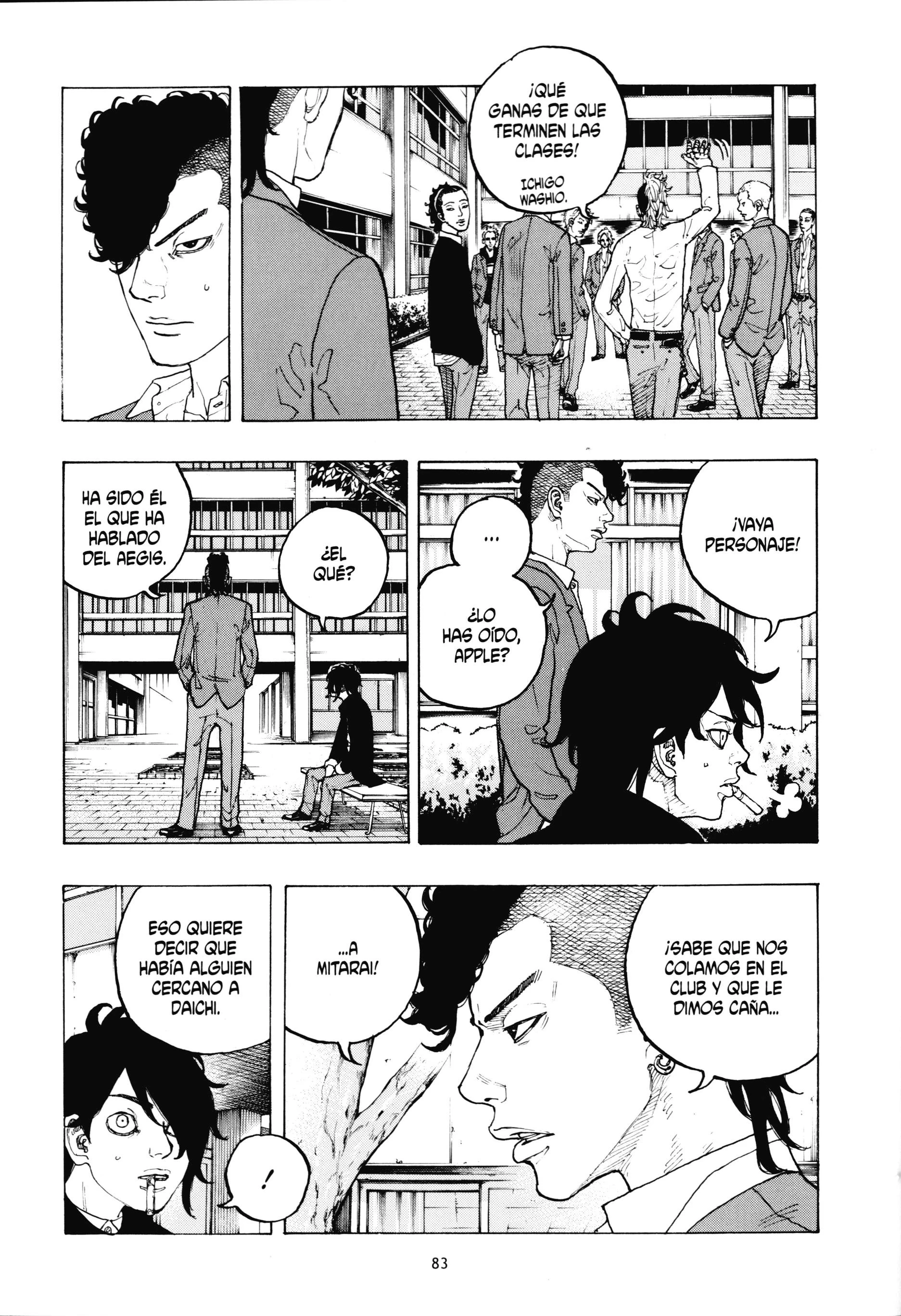 Read Desert Eagle es Manga Online